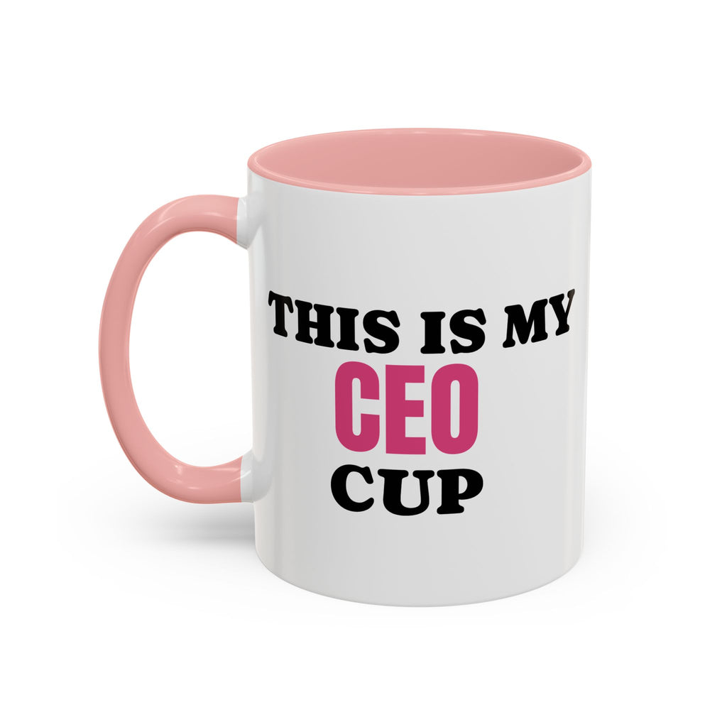 UK My CEO Cup Branded Coffee Mug  15oz
