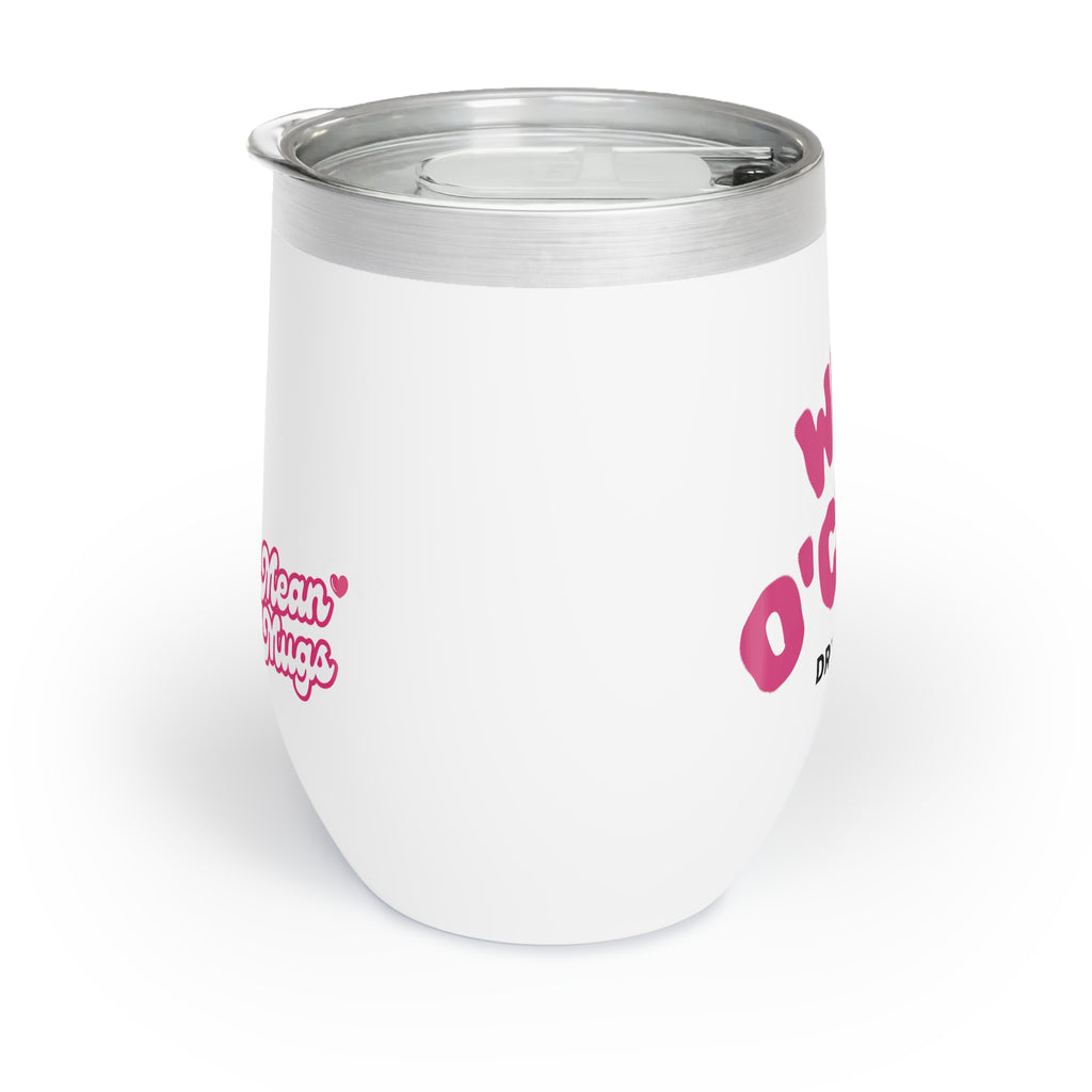 IT'S WINE O'CLOCK SOMEWHERE  12oz TUMBLER