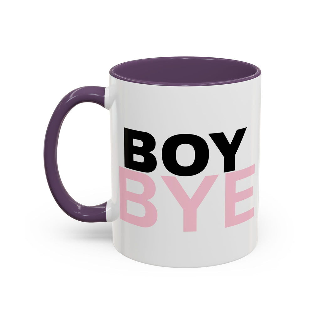 BOY BYE Branded Coffee Mug  - 15oz
