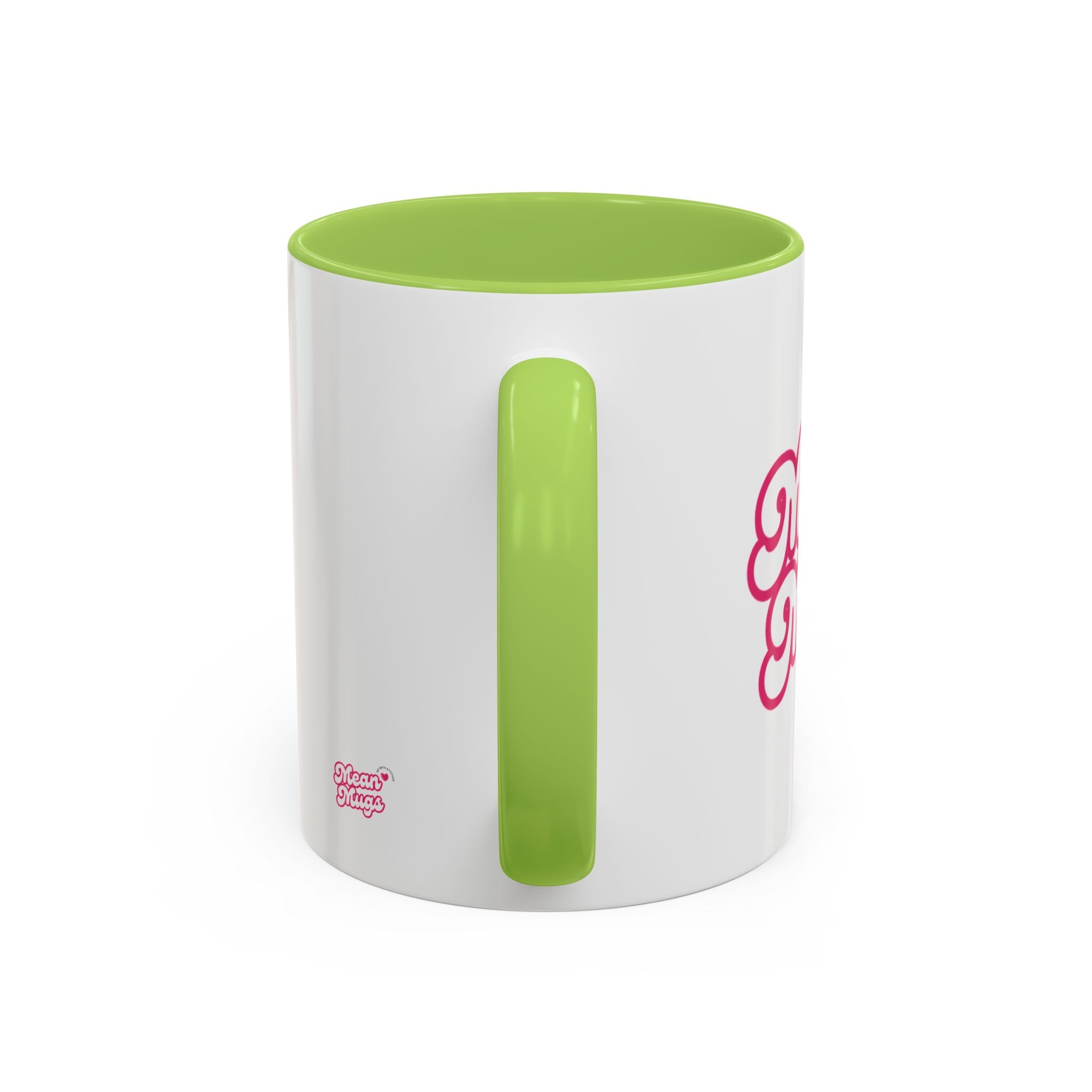UK Mean Mugs Main Branded Coffee Mug — 15oz