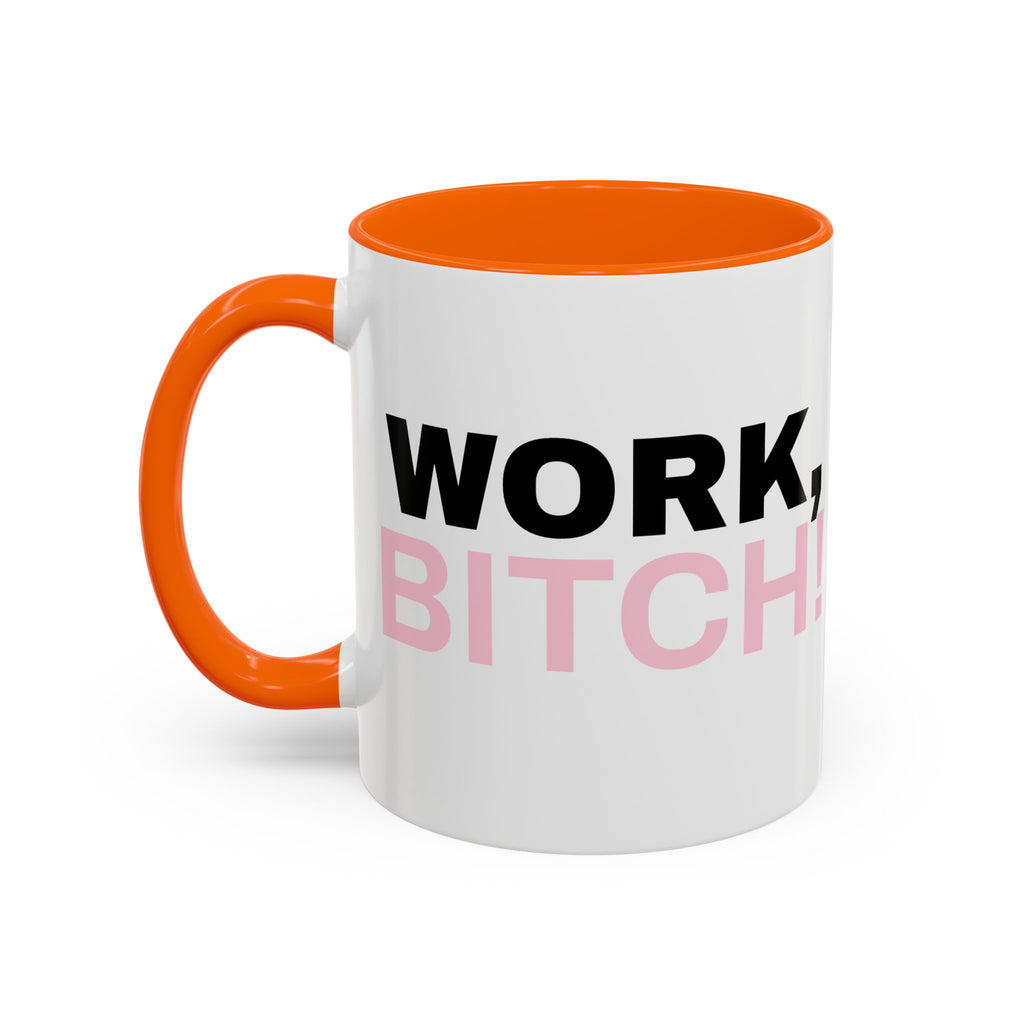 UK WORK, BITCH! Branded Coffee Mug  - 15oz