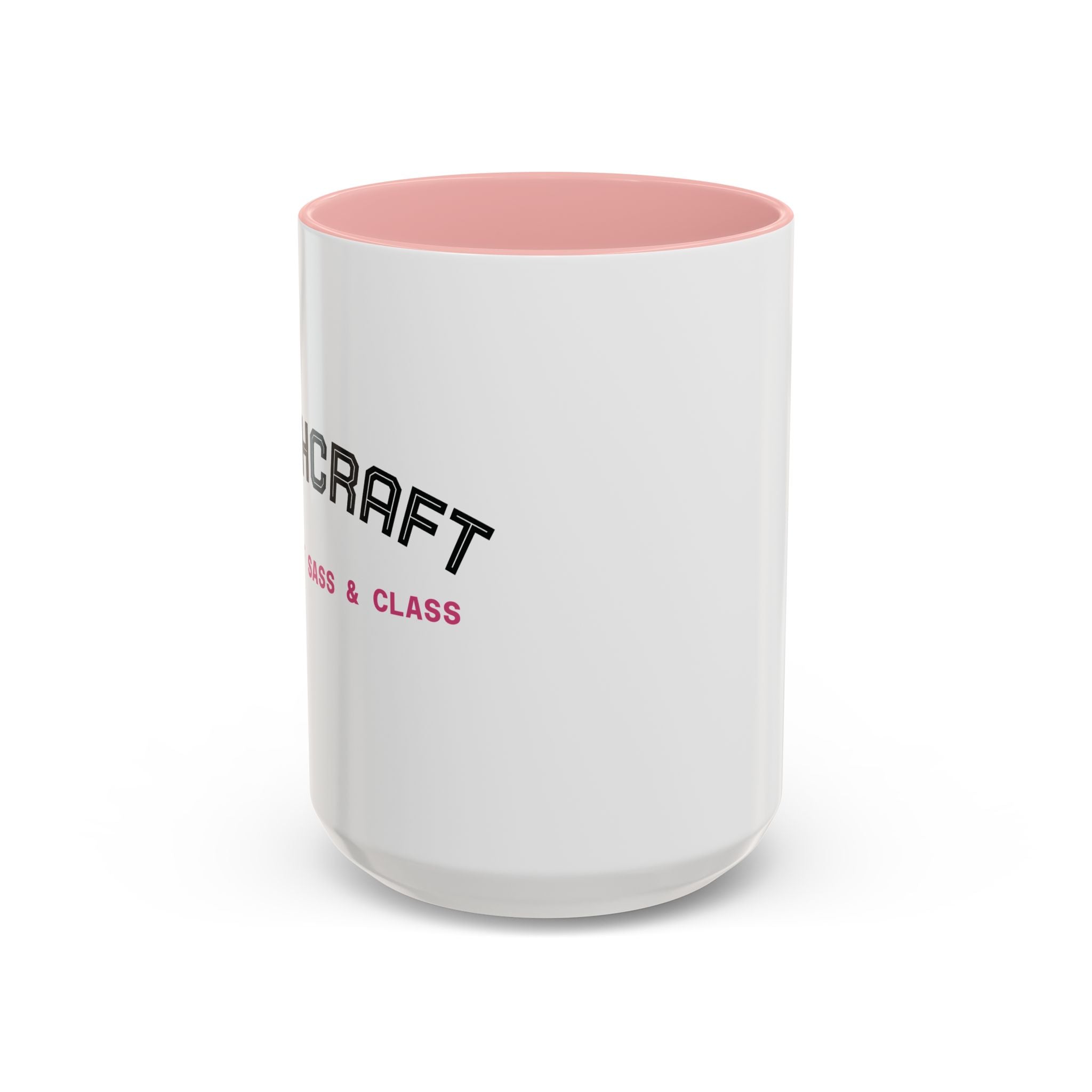 BITCHCRAFT Branded Coffee Mug  - 15oz