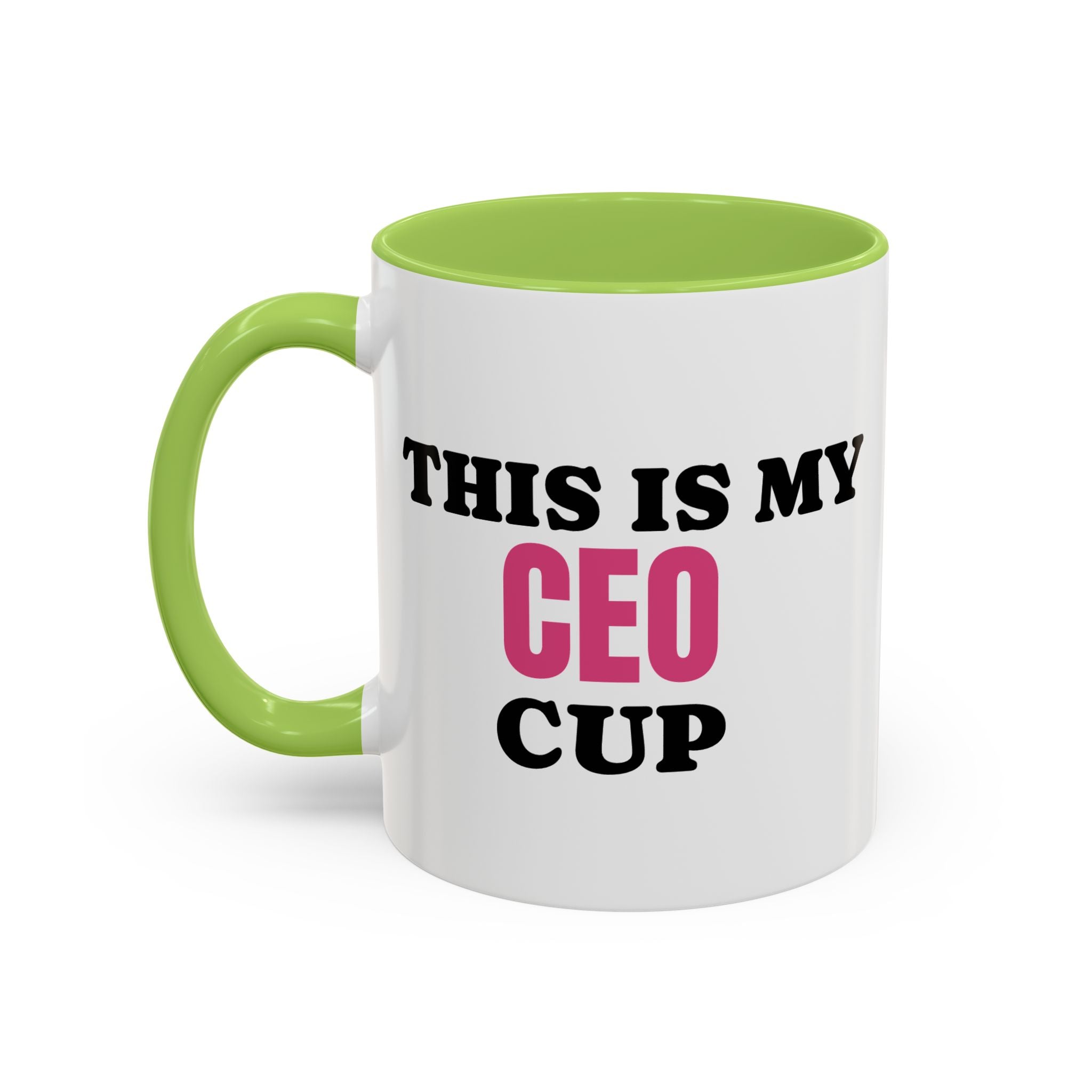UK My CEO Cup Branded Coffee Mug  15oz