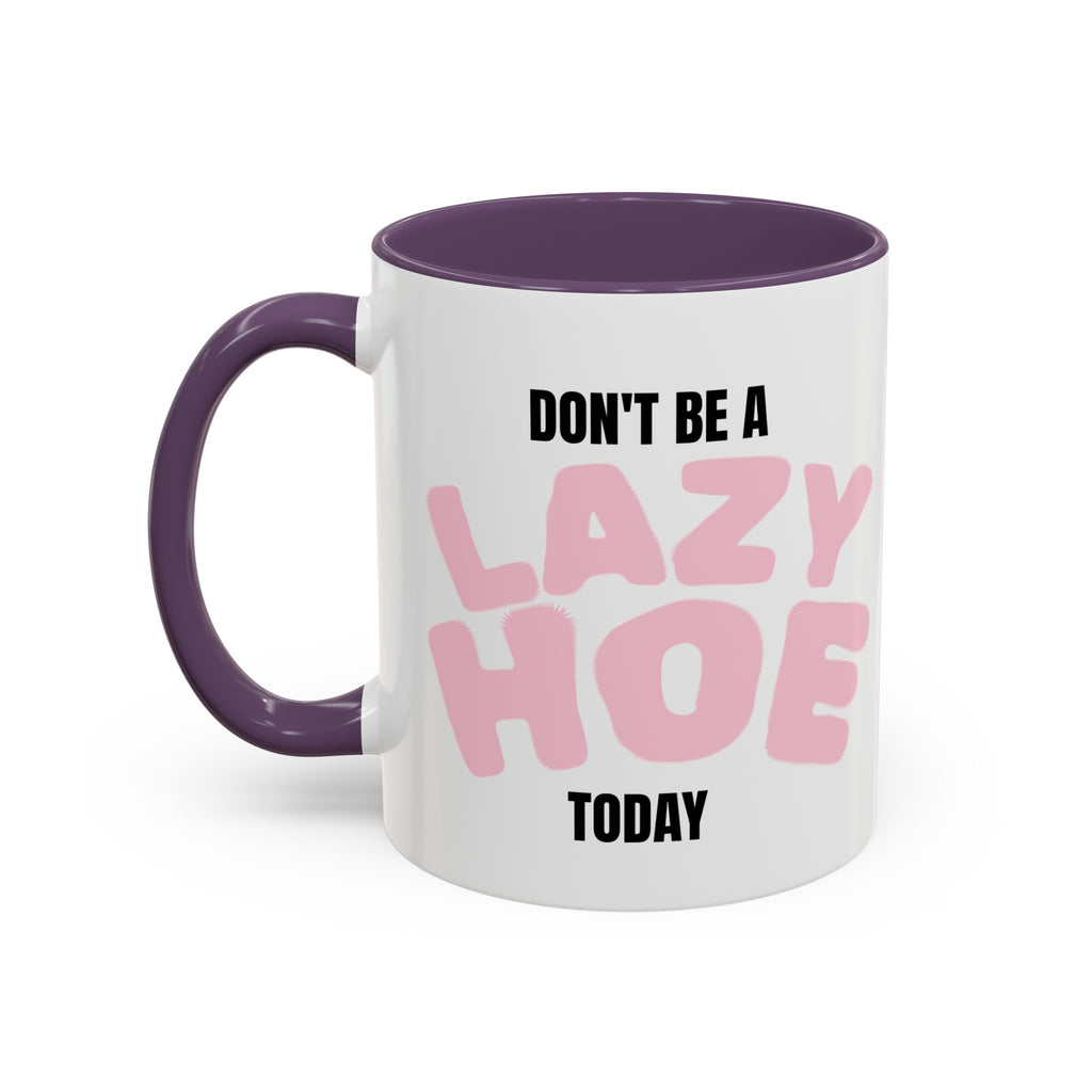 Lazy Hoe Branded Coffee Mug  - 15oz