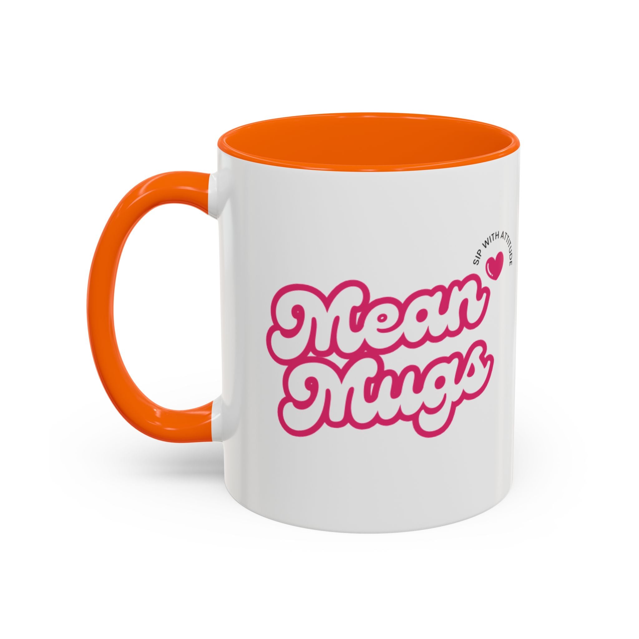 UK Mean Mugs Main Branded Coffee Mug — 15oz