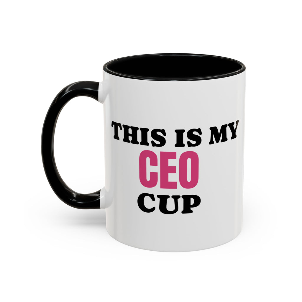 UK My CEO Cup Branded Coffee Mug  15oz