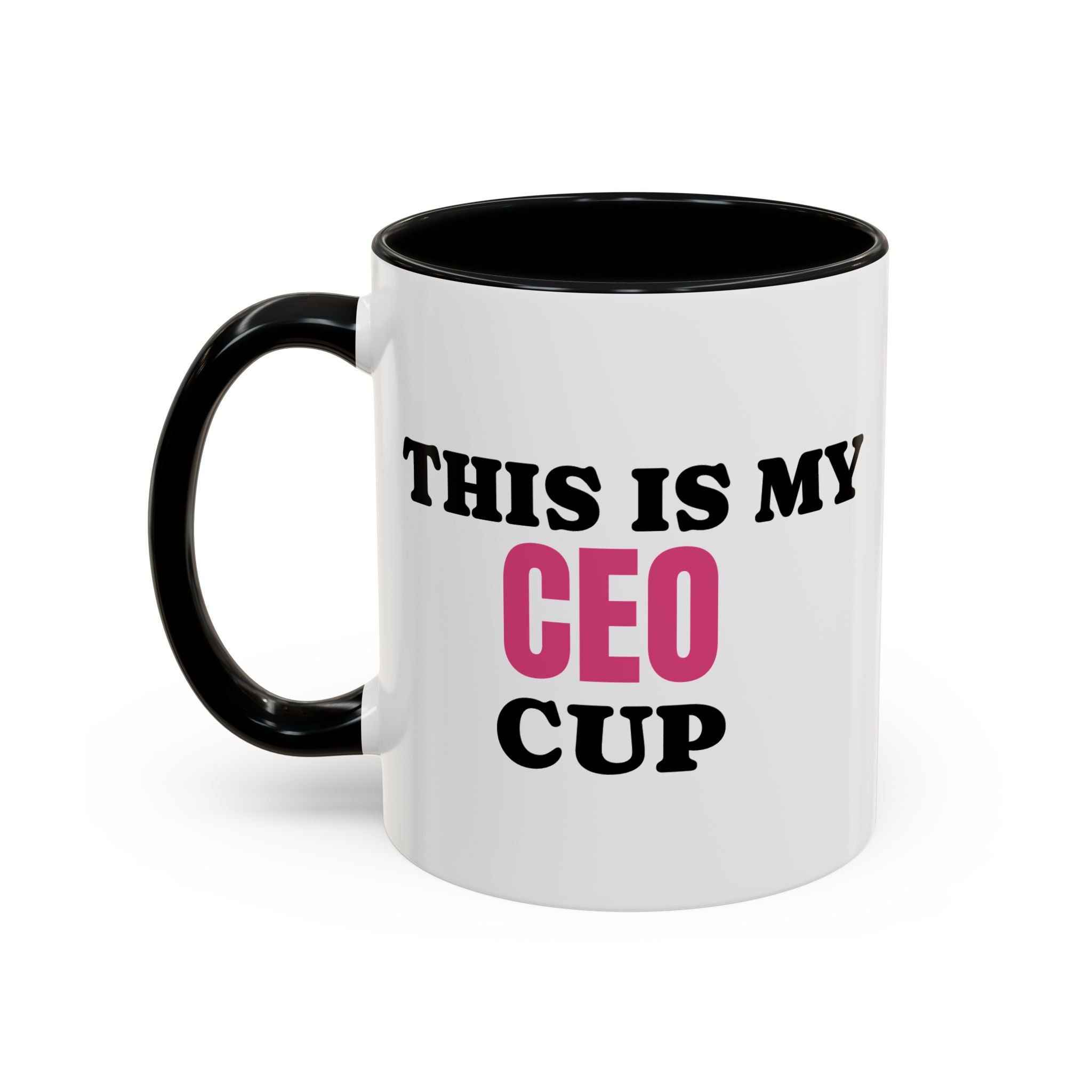 UK My CEO Cup Branded Coffee Mug  15oz