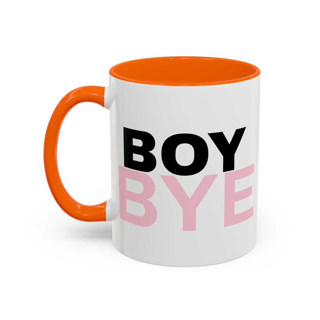 BOY BYE Branded Coffee Mug  - 15oz