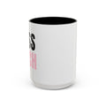 Boss Bitch Plain Text Coffee Mug  - 15oz