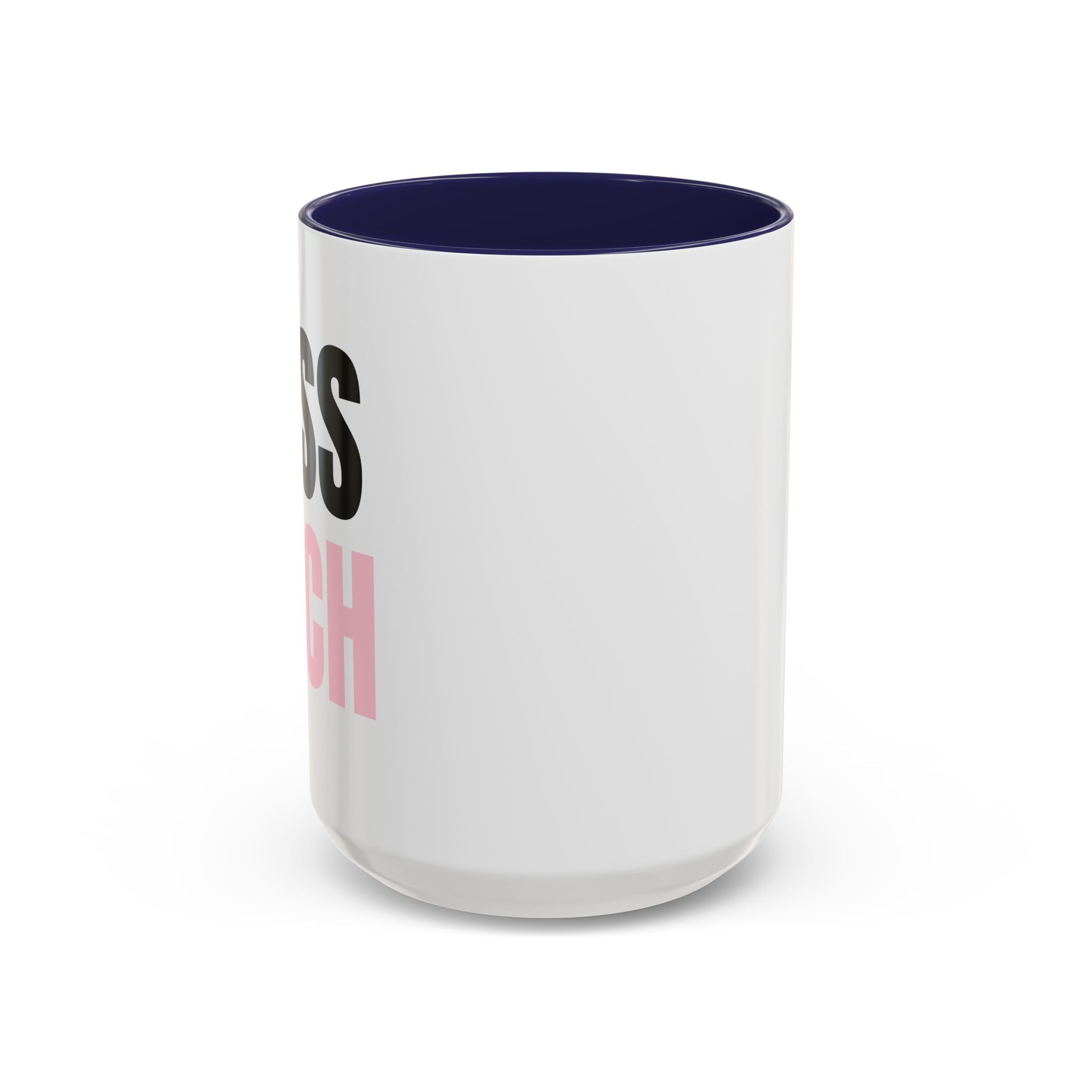 Boss Bitch Plain Text Coffee Mug  - 15oz