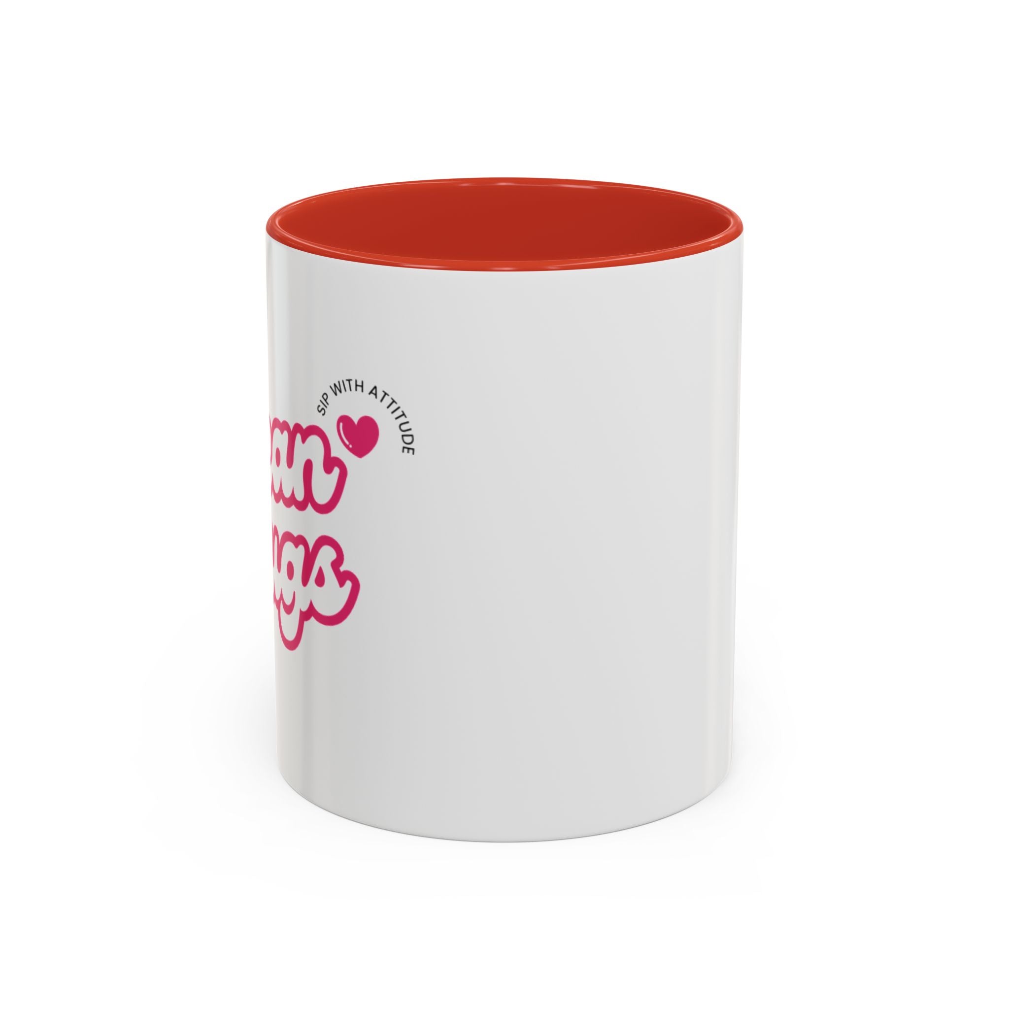 UK Mean Mugs Main Branded Coffee Mug — 15oz