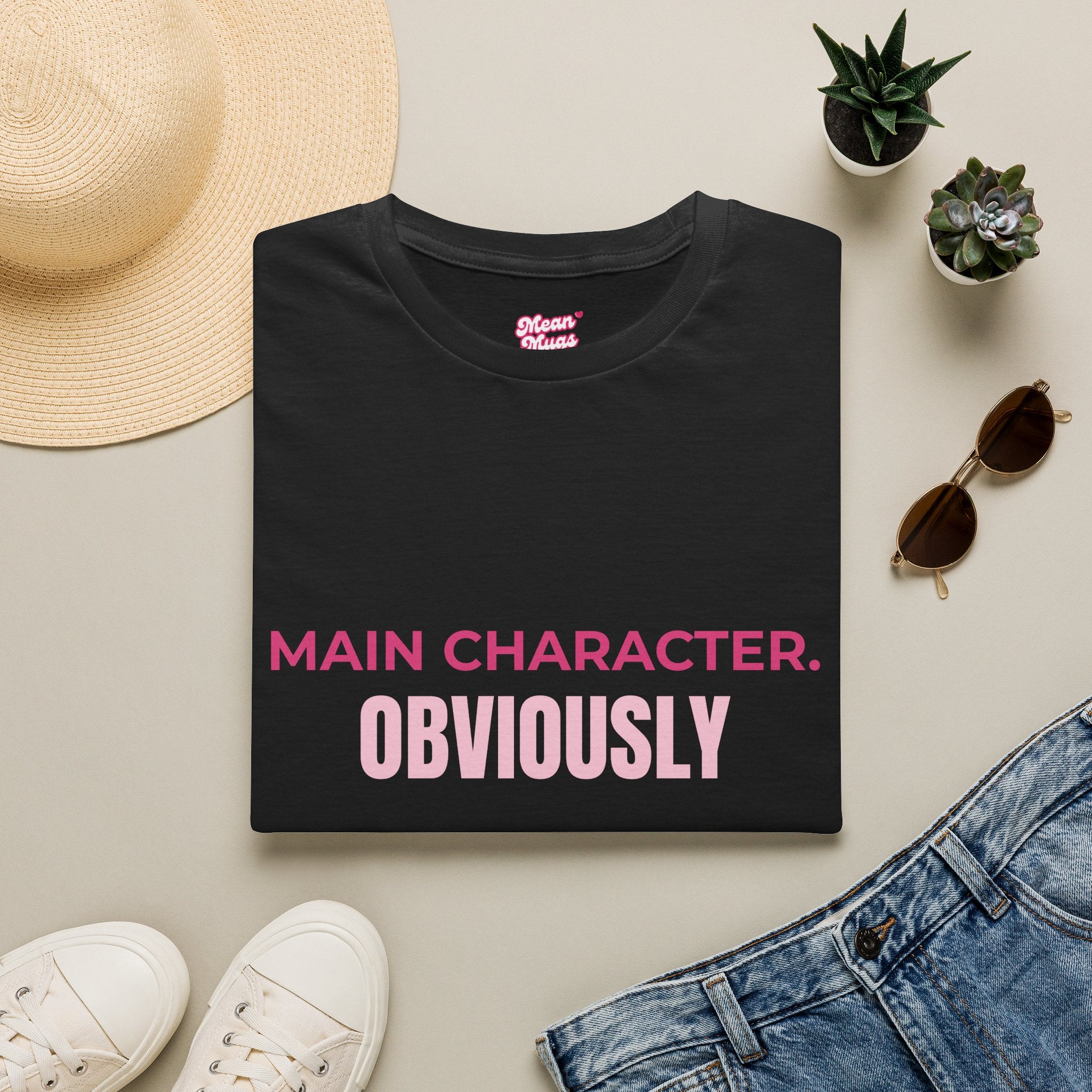 Main Character Tee