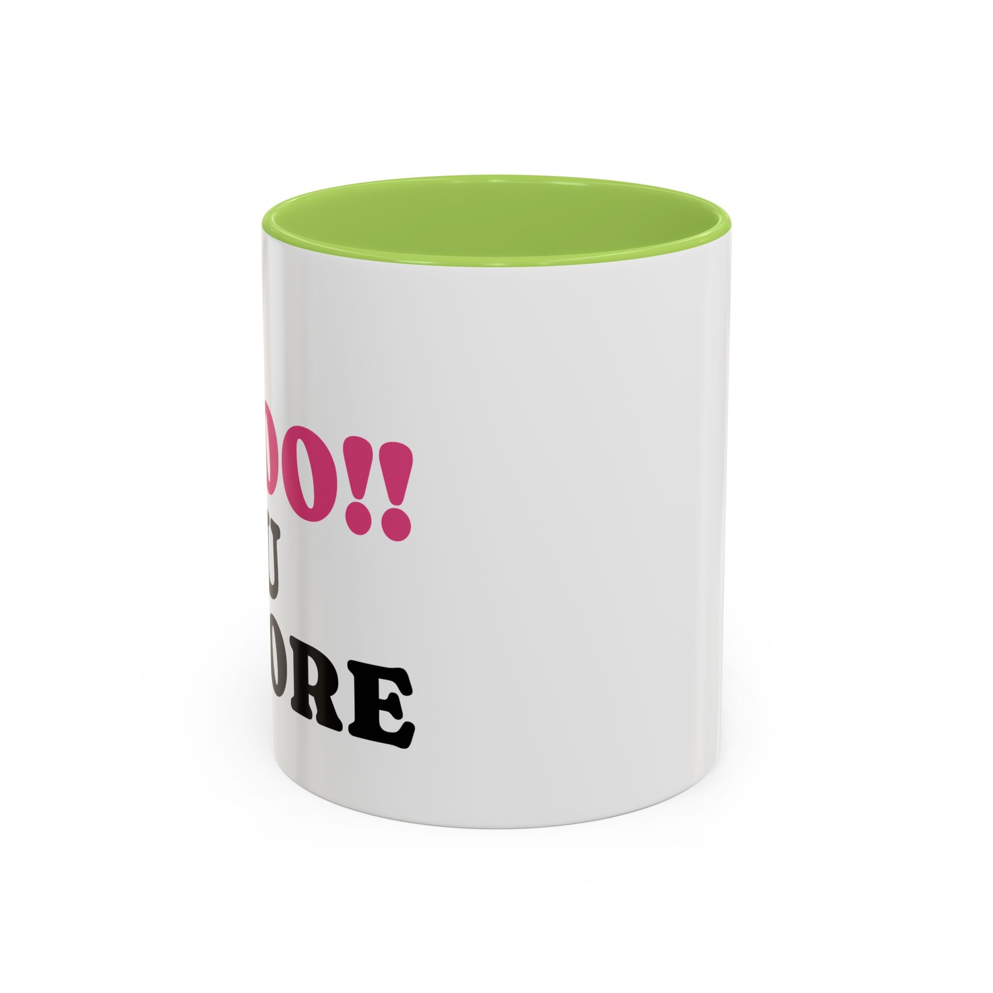 UK BOOO You Whore Mean Mugs Branded Coffee Mug  - 15oz