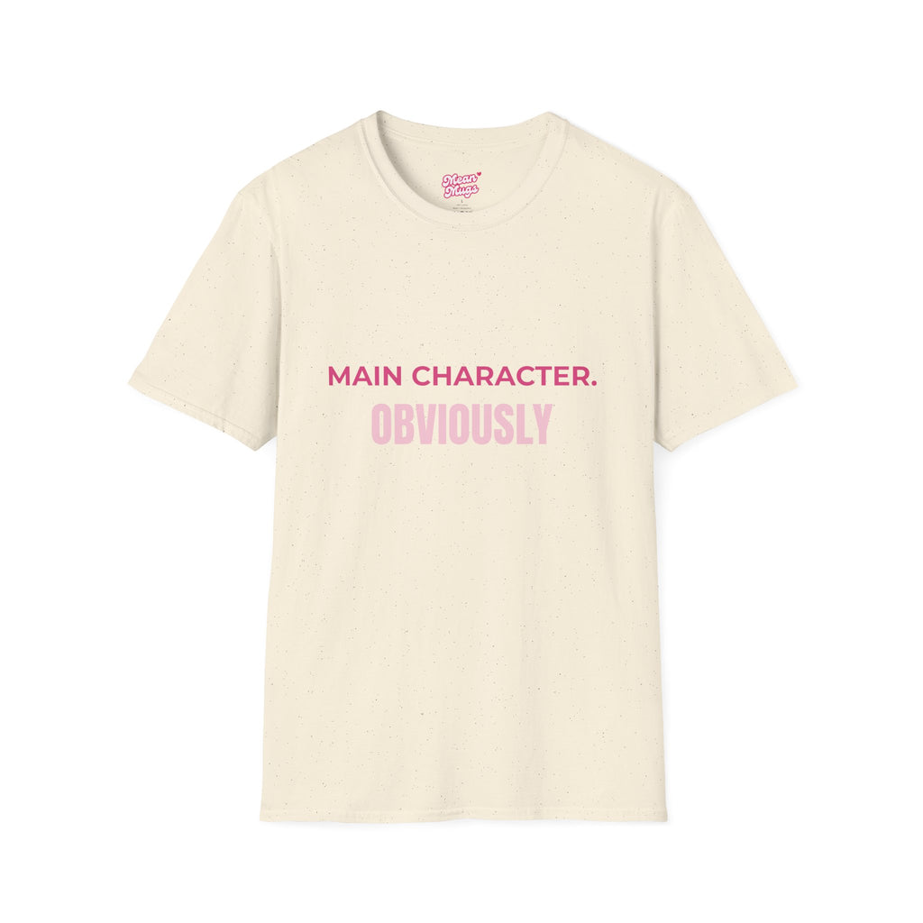 Main Character Tee
