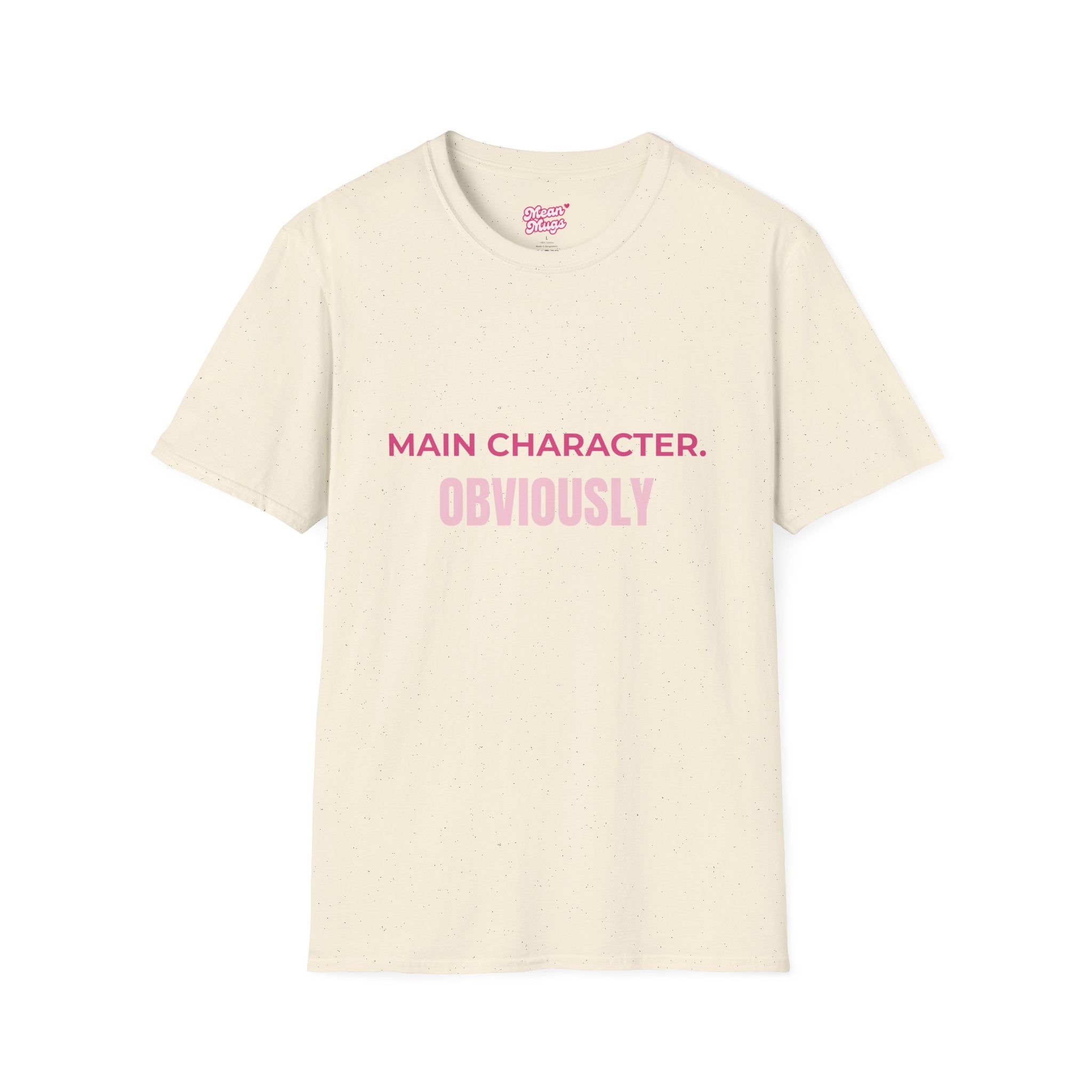 Main Character Tee