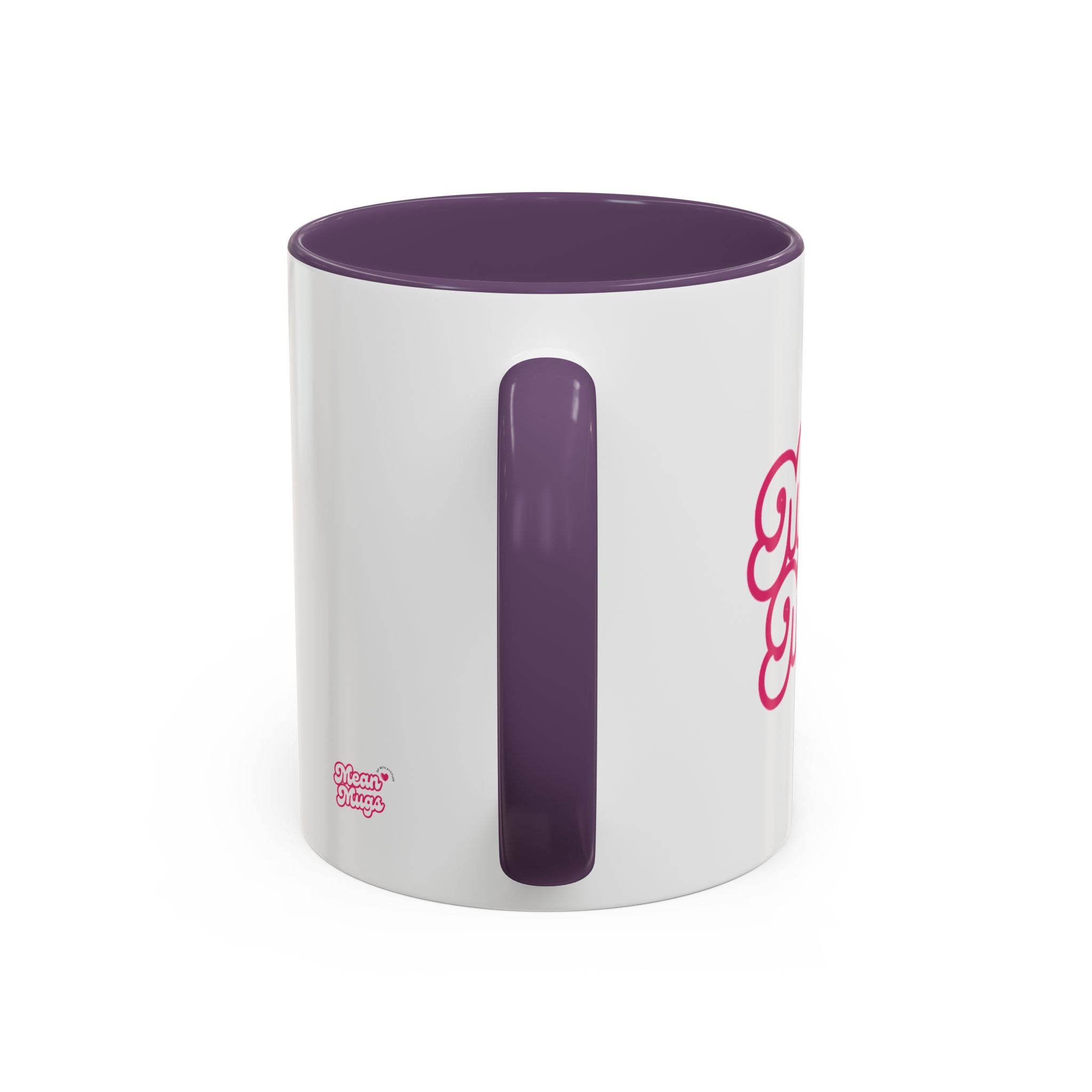 UK Mean Mugs Main Branded Coffee Mug — 15oz