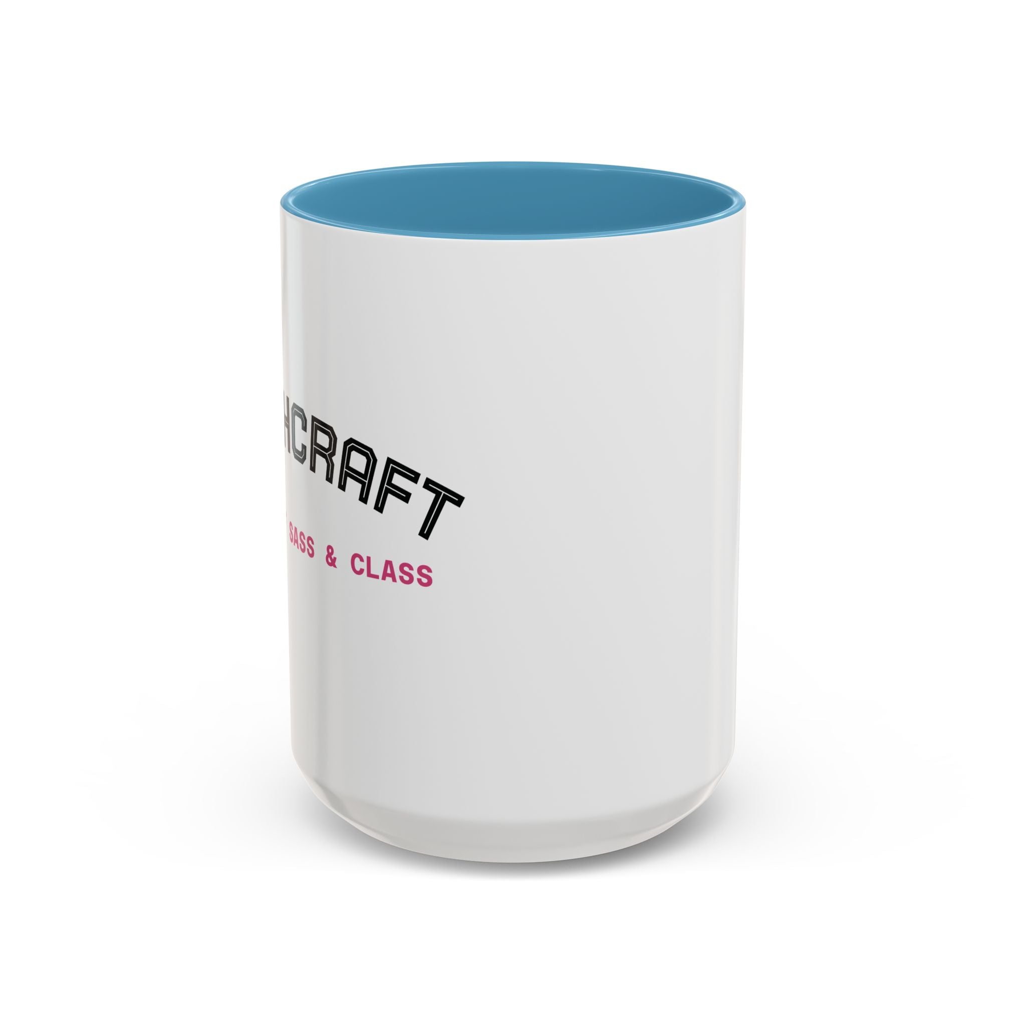 BITCHCRAFT Branded Coffee Mug  - 15oz