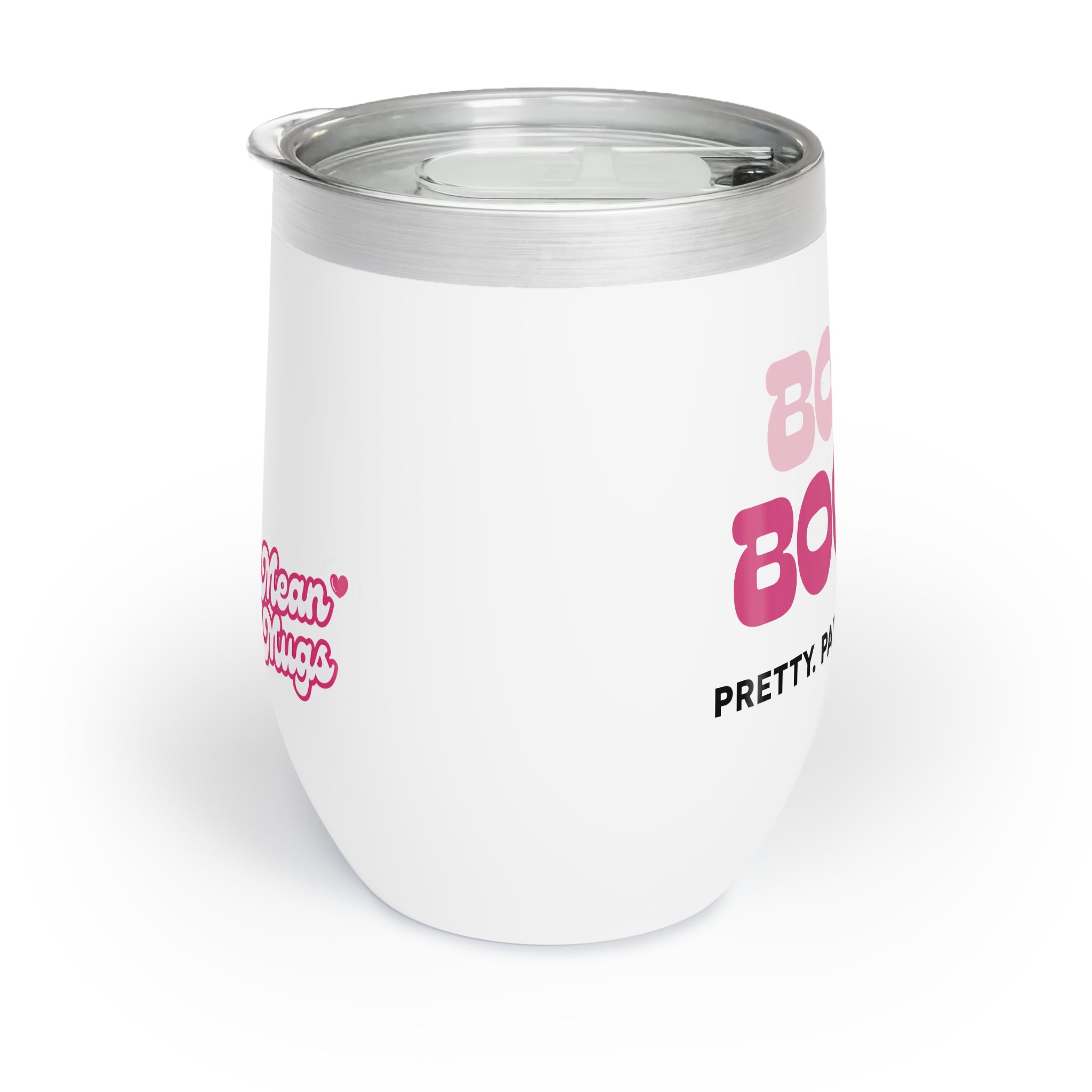 BOSS BOOZE 12oz TUMBLER