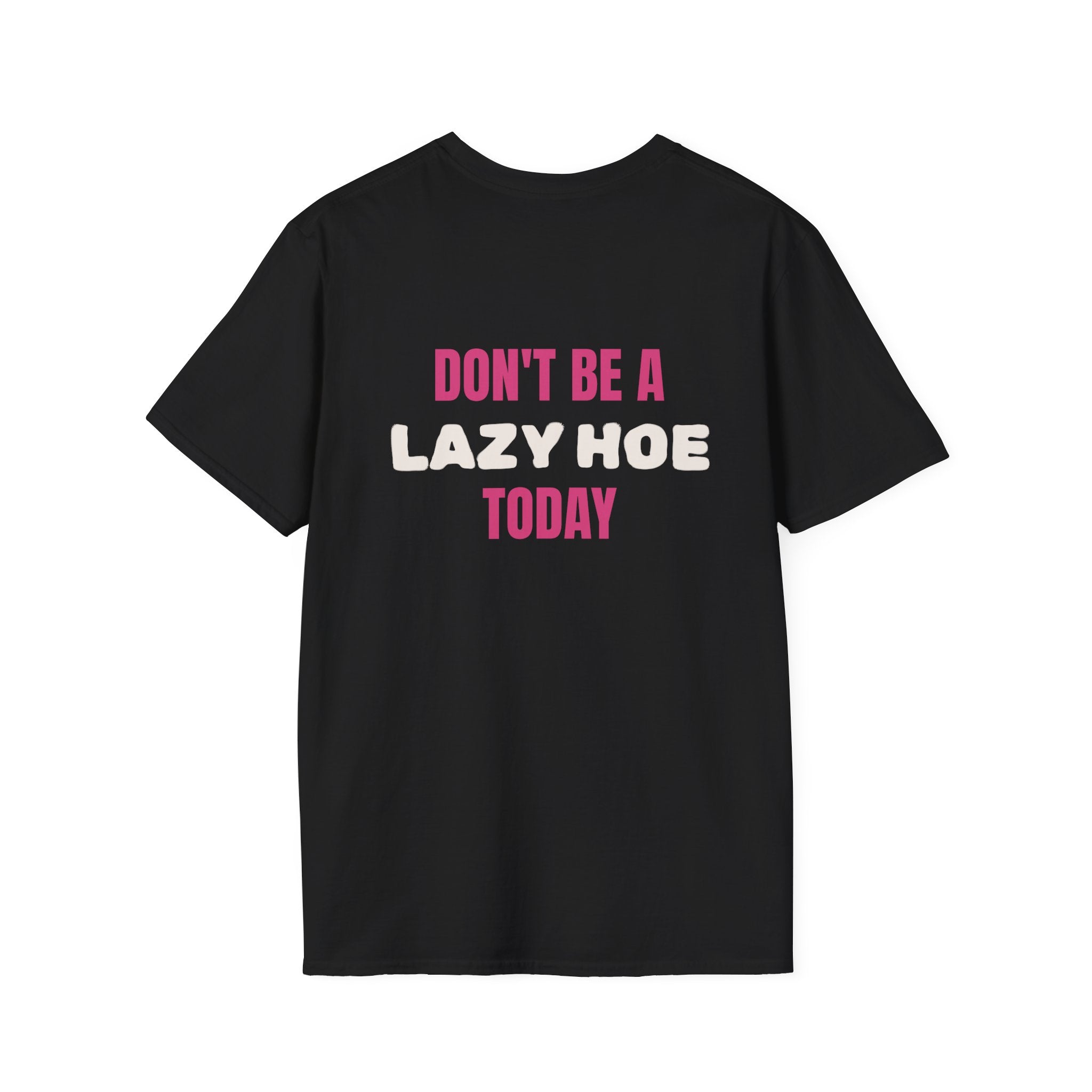 Lazy Hoe Tee