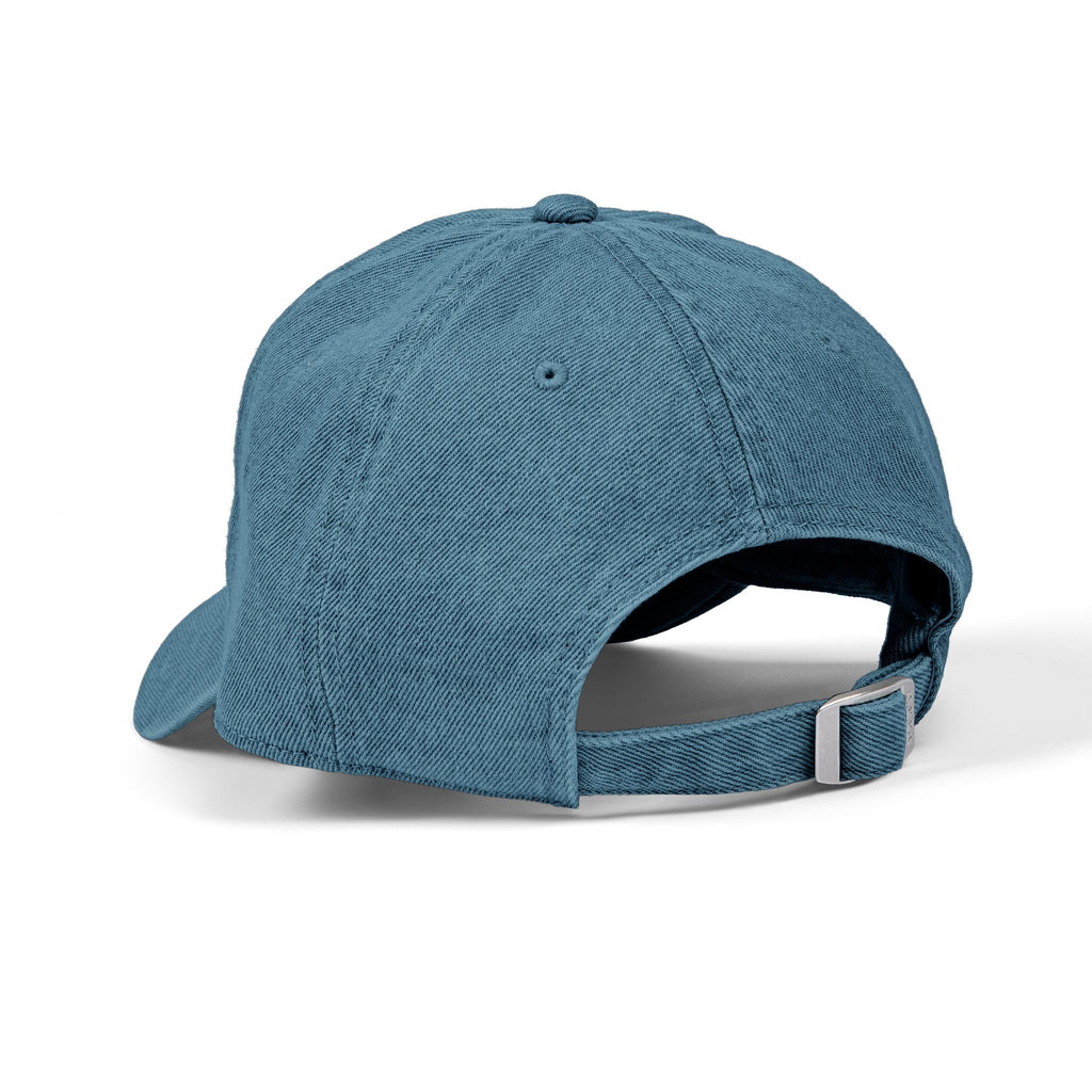 Denim Hat — 'Mean Mugs' Embroidered Baseball Cap