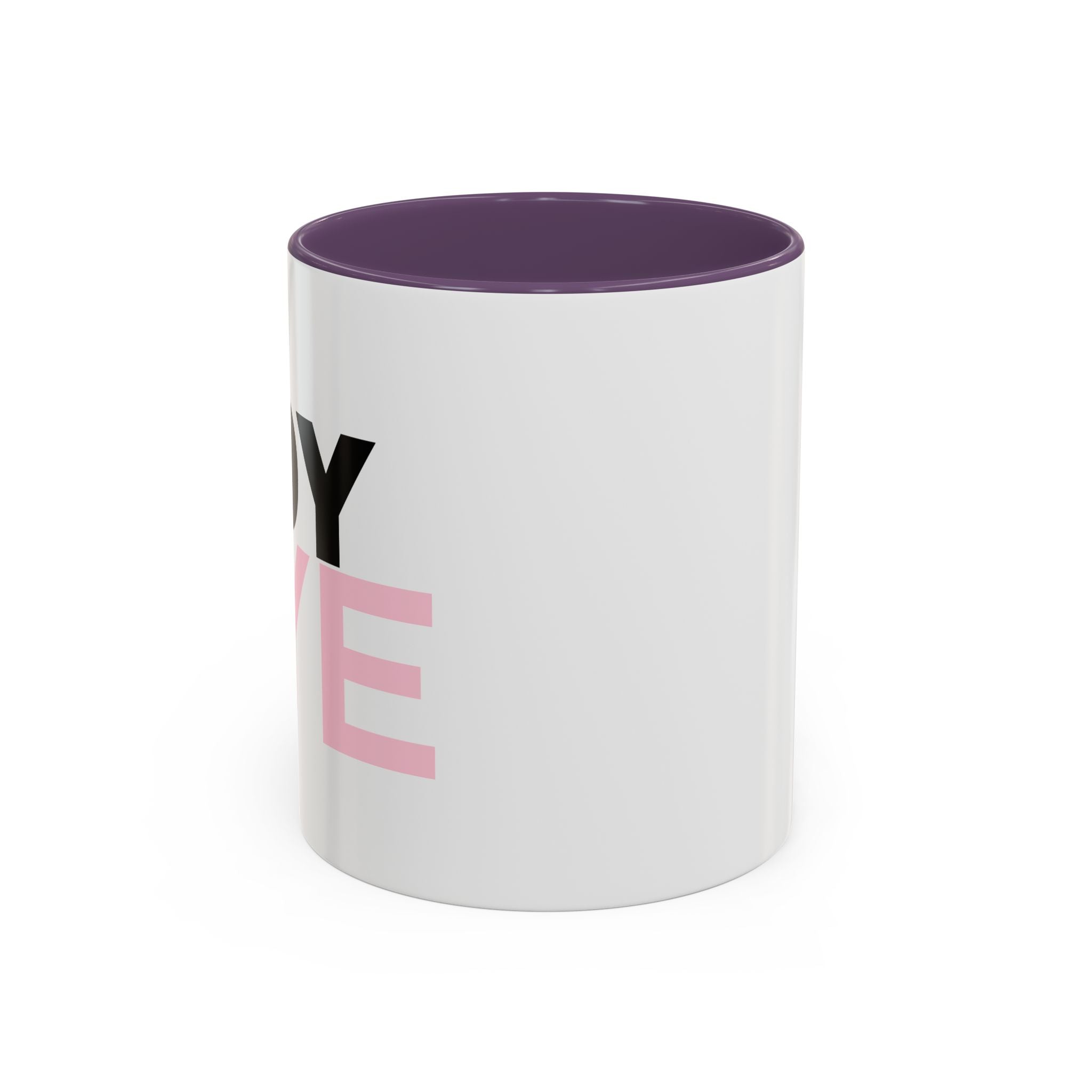 BOY BYE Branded Coffee Mug  - 15oz