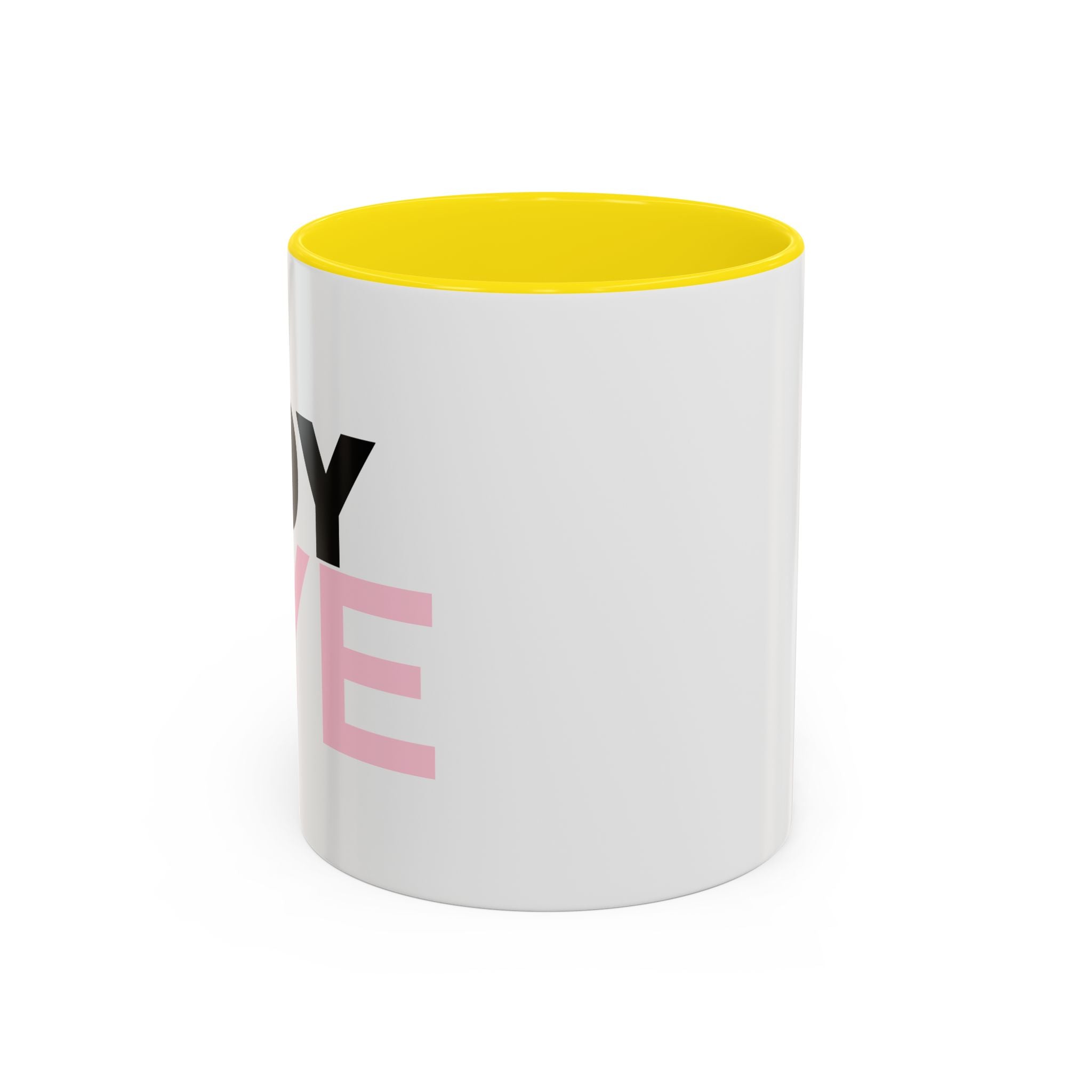 BOY BYE Branded Coffee Mug  - 15oz