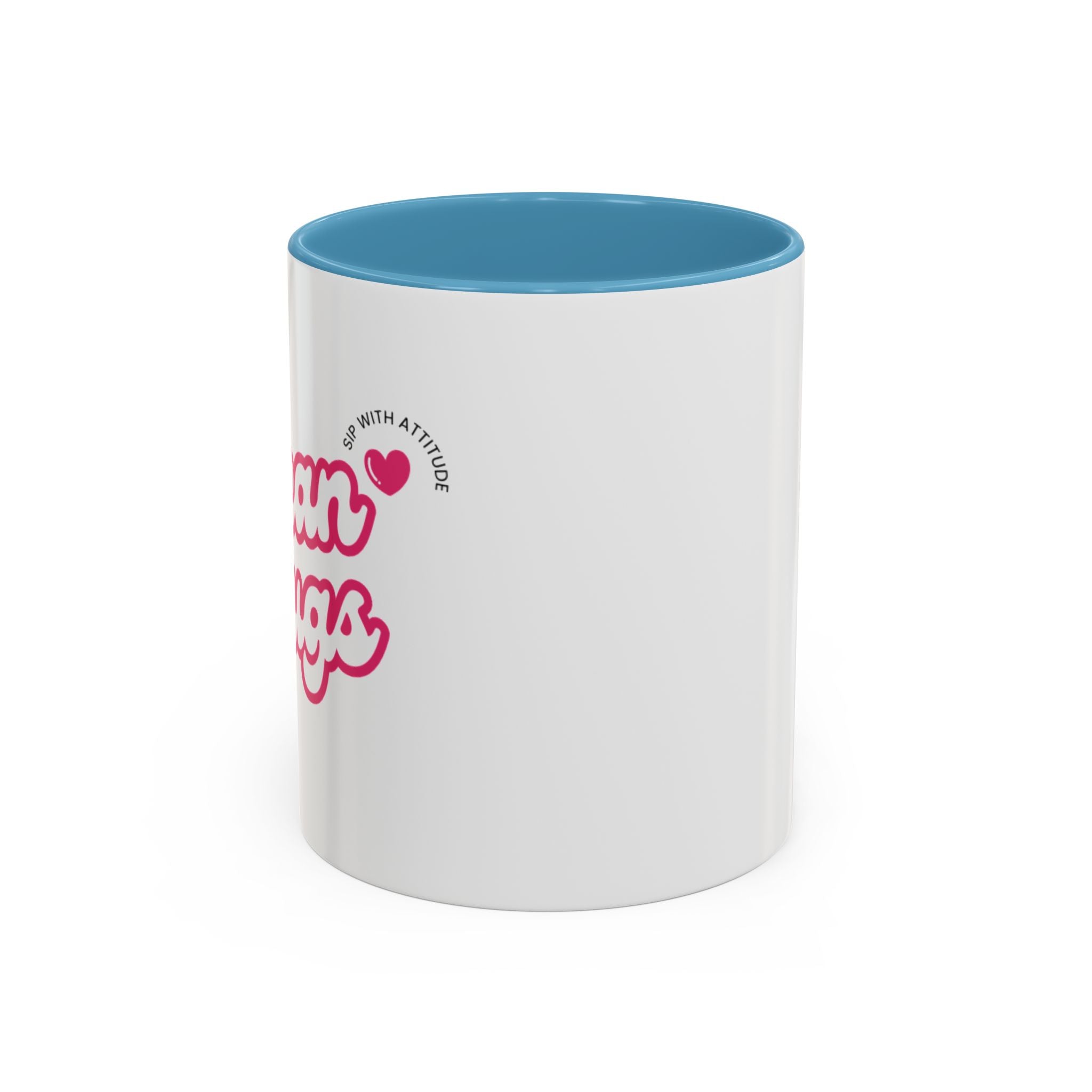 UK Mean Mugs Main Branded Coffee Mug — 15oz