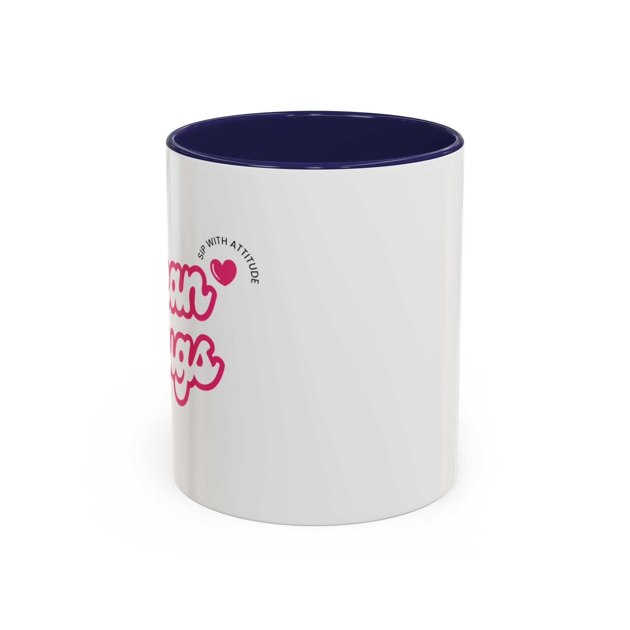 UK Mean Mugs Main Branded Coffee Mug — 15oz