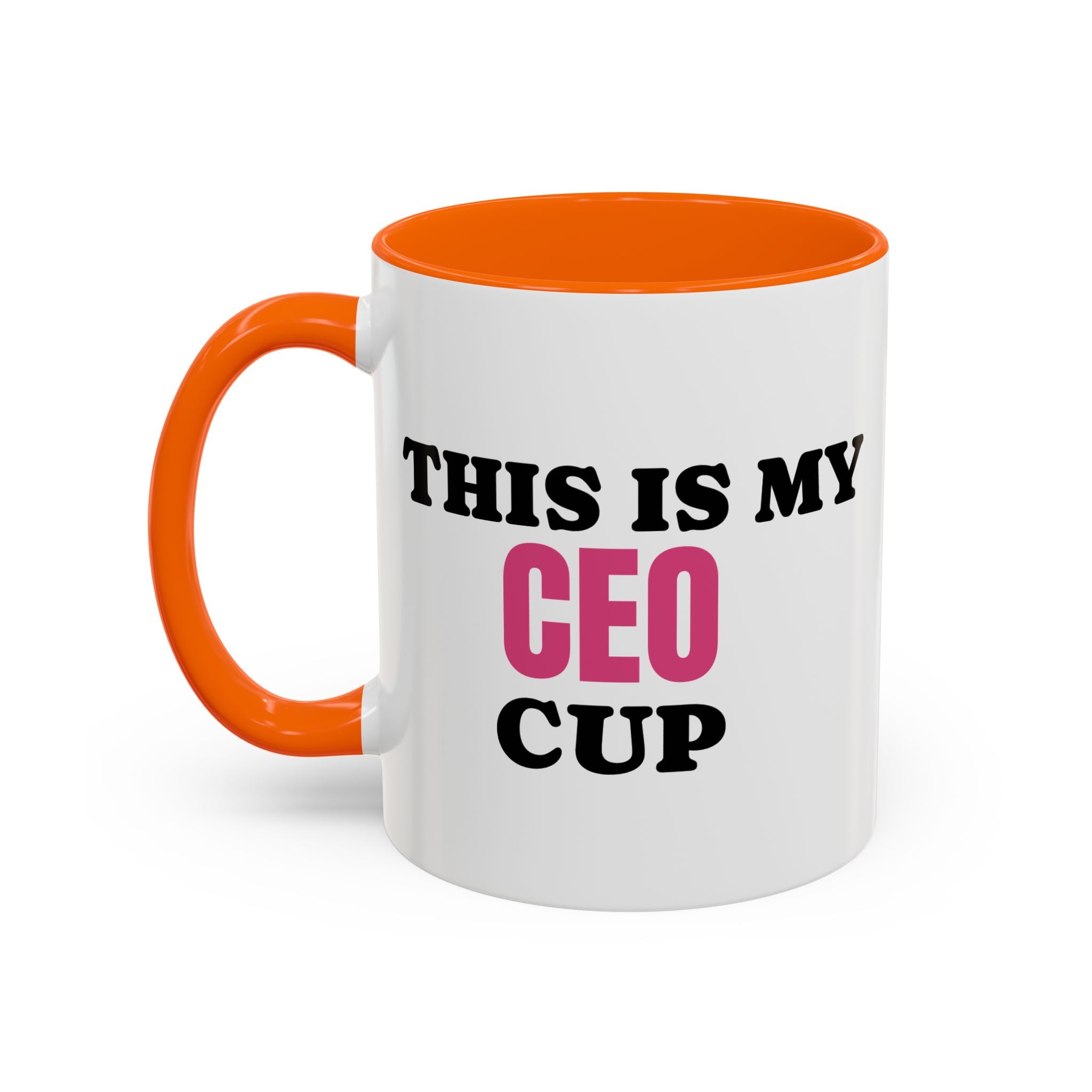 UK My CEO Cup Branded Coffee Mug  15oz
