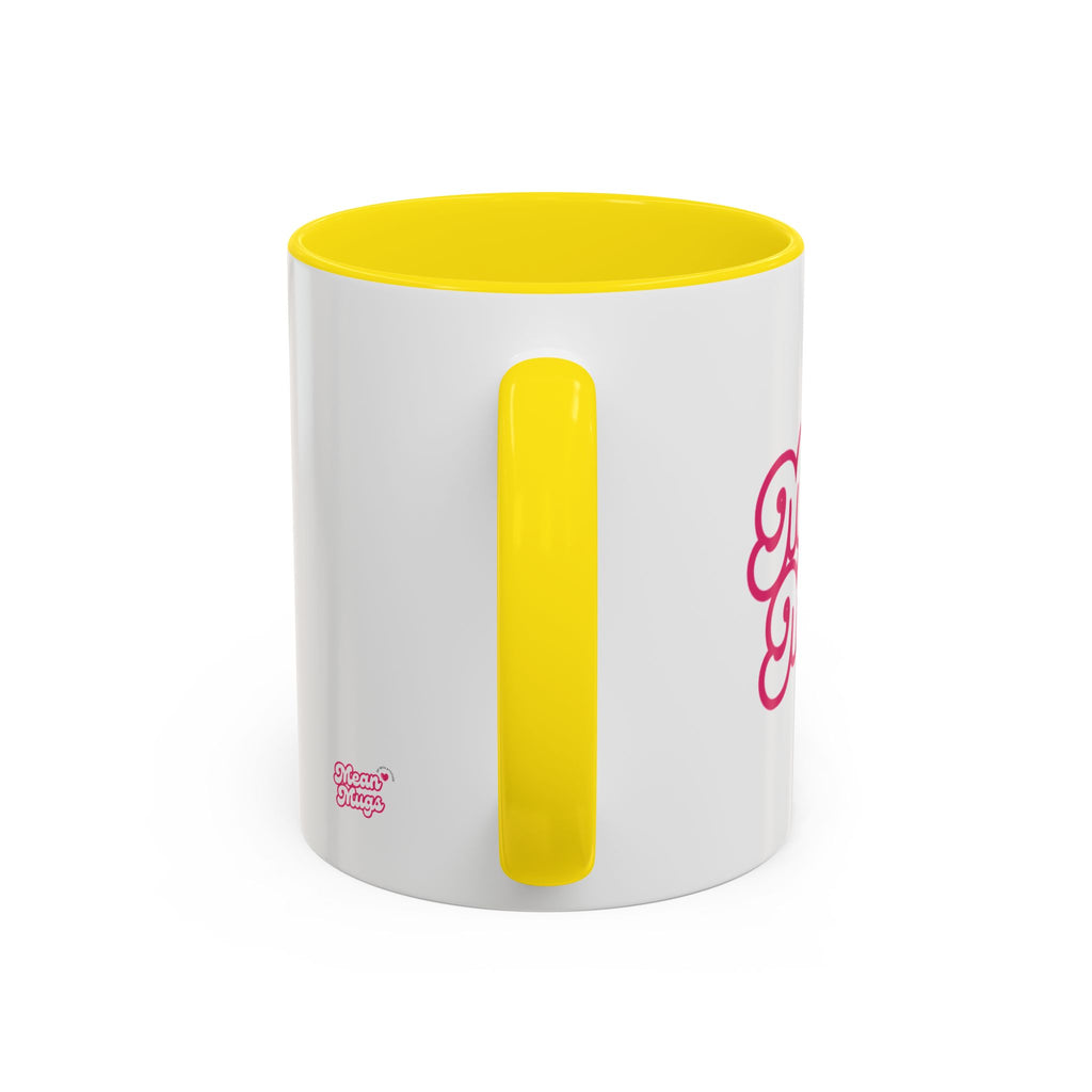 UK Mean Mugs Main Branded Coffee Mug — 15oz