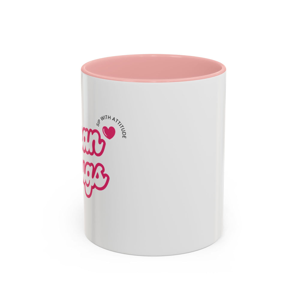 UK Mean Mugs Main Branded Coffee Mug — 15oz