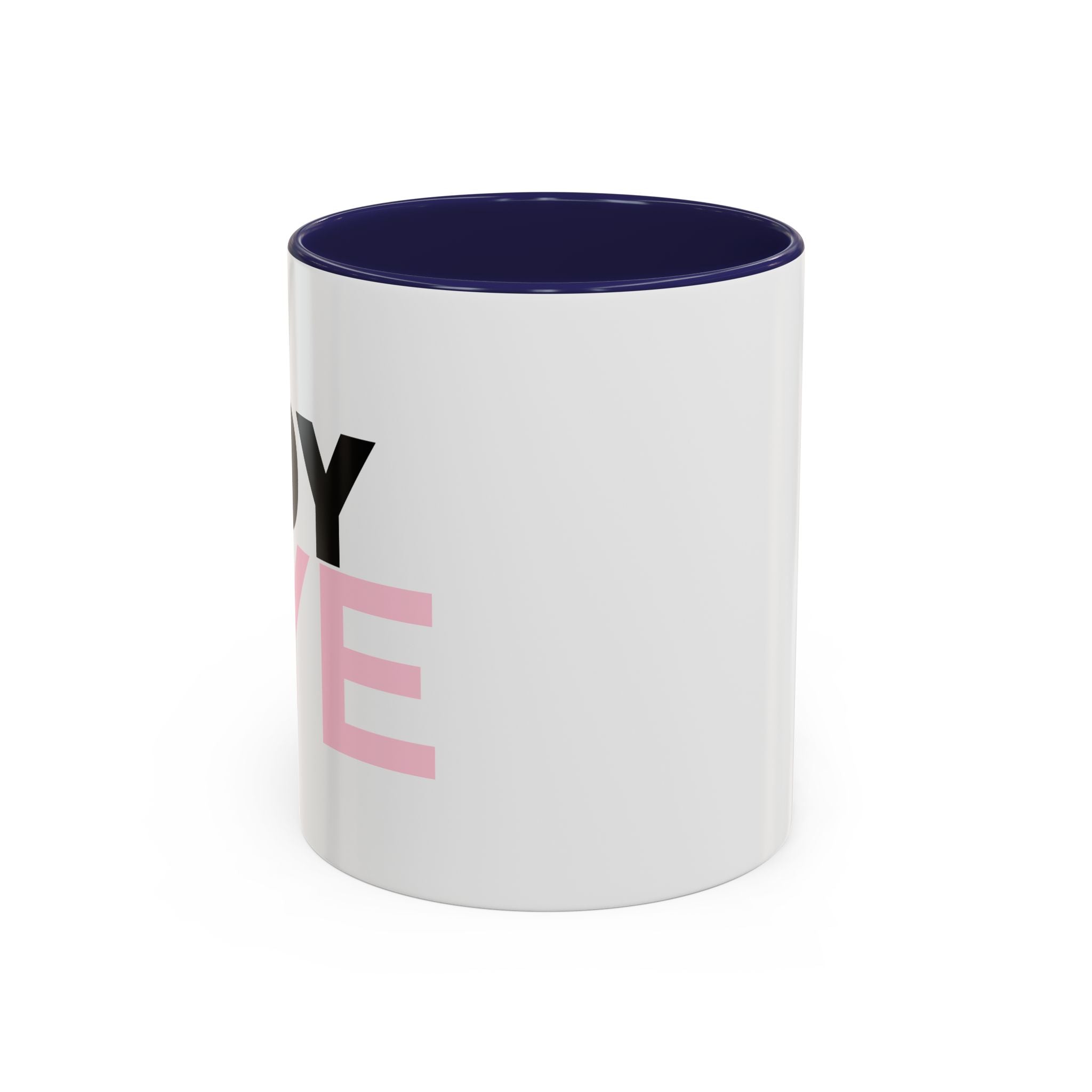 BOY BYE Branded Coffee Mug  - 15oz