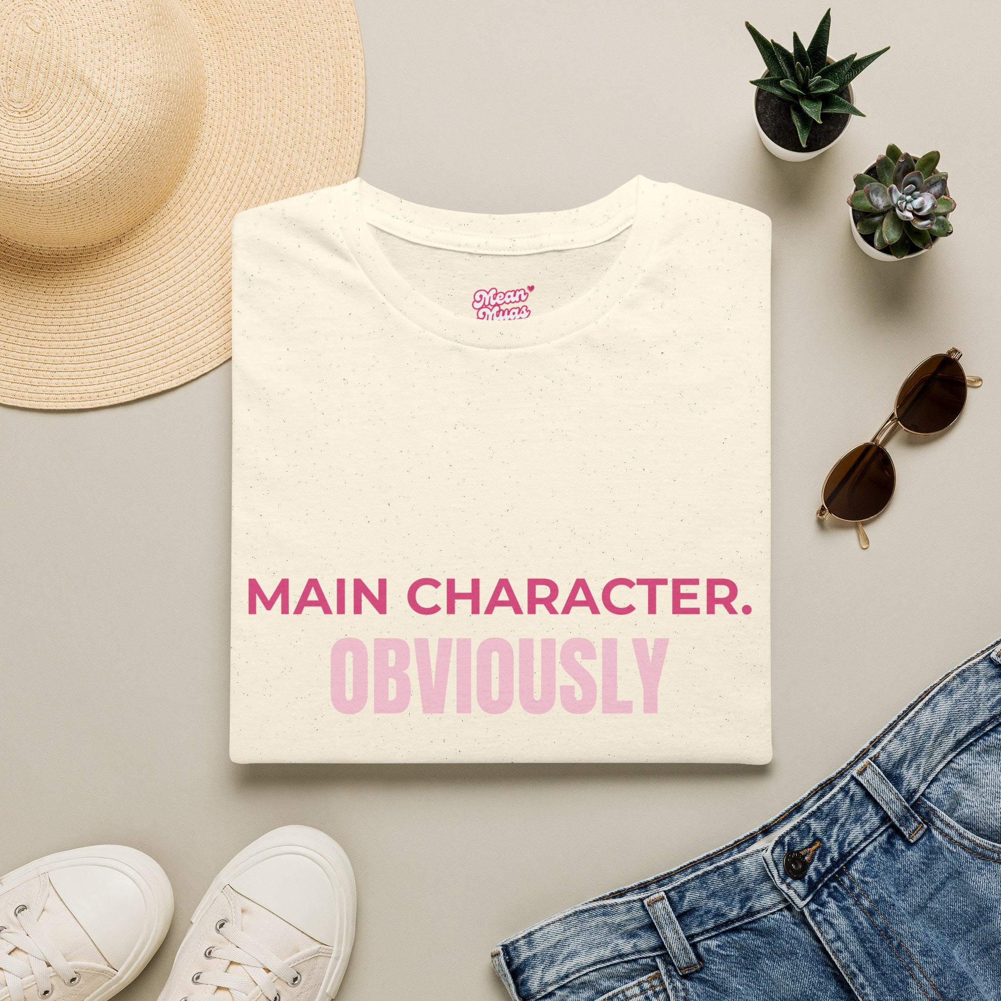 Main Character Tee