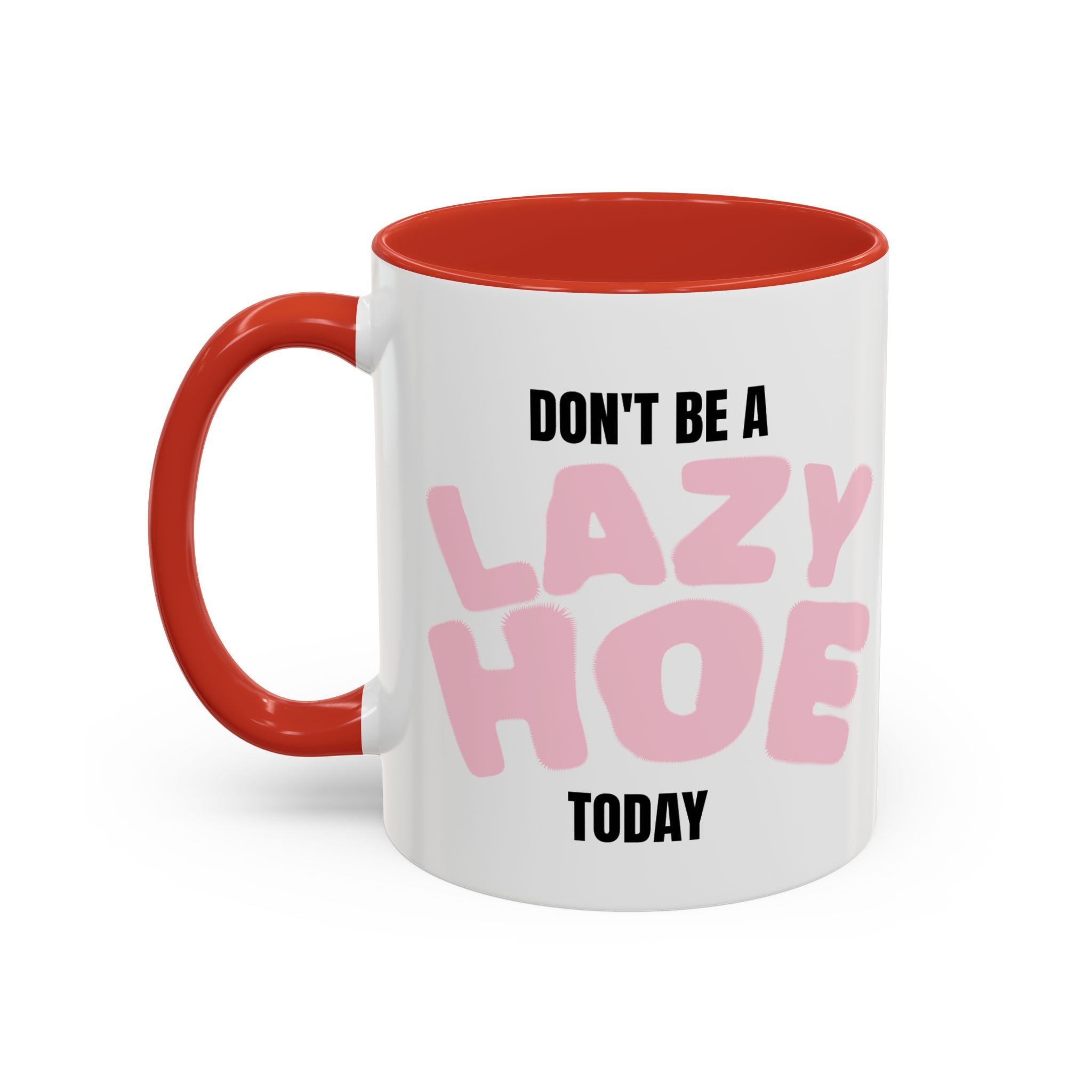 Lazy Hoe Branded Coffee Mug  - 15oz