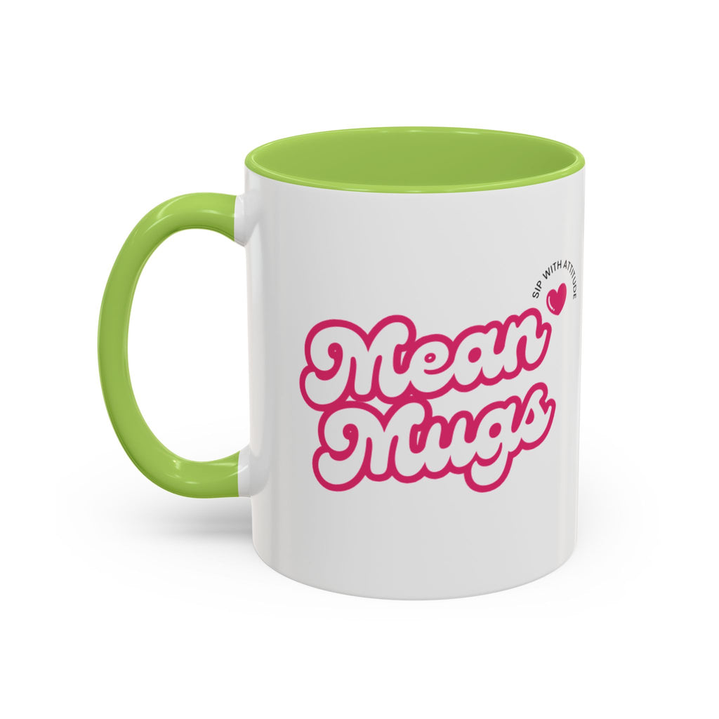 UK Mean Mugs Main Branded Coffee Mug — 15oz