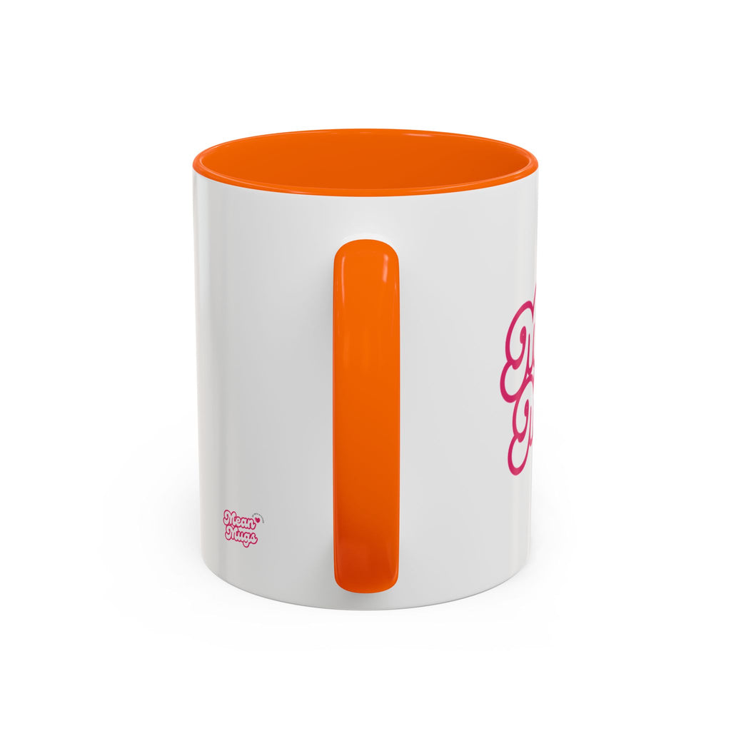 UK Mean Mugs Main Branded Coffee Mug — 15oz