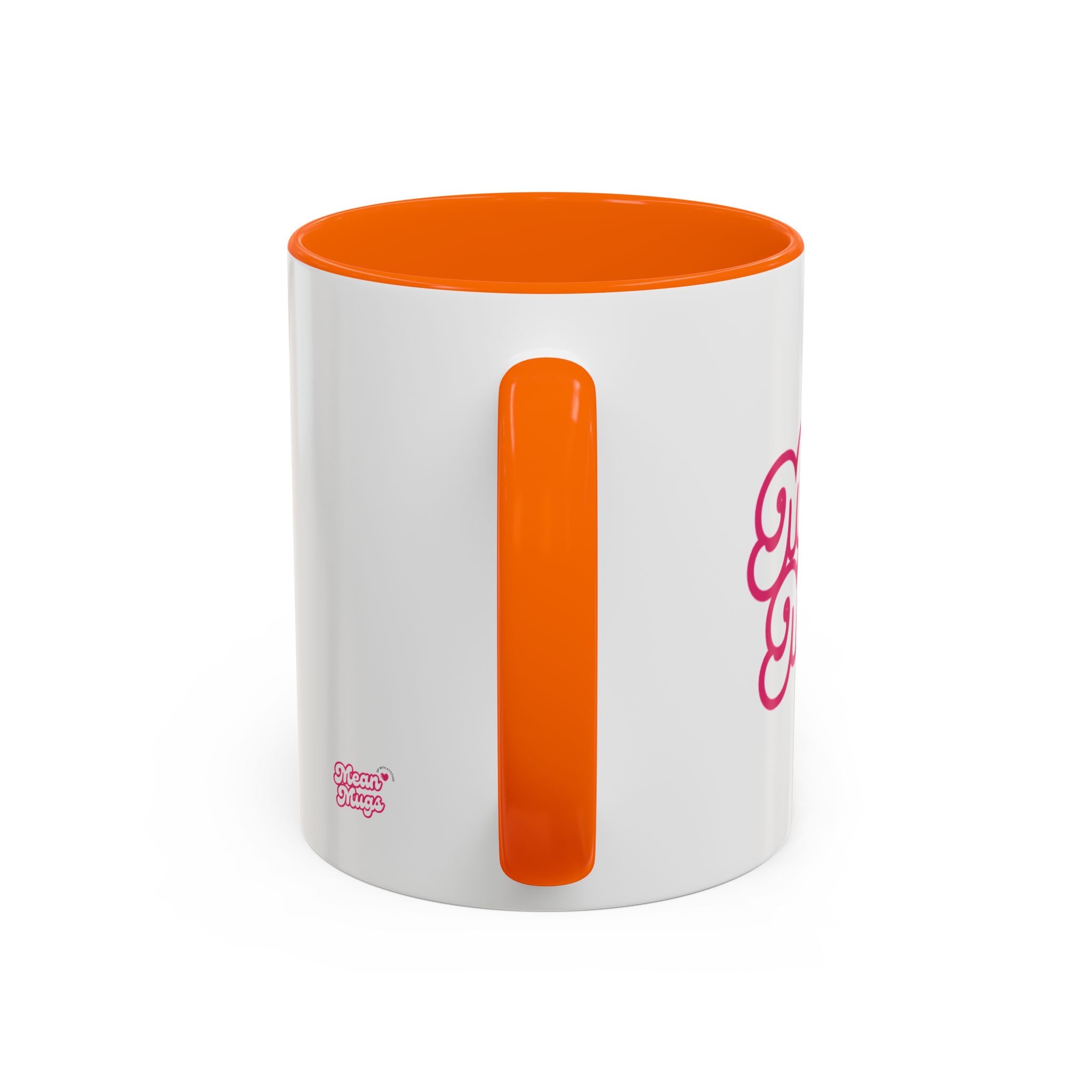 UK Mean Mugs Main Branded Coffee Mug — 15oz