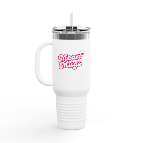 BAD BITCH 40oz Motivational Tumbler