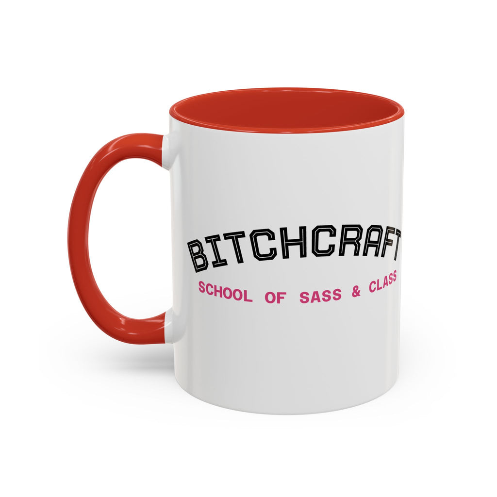 UK BITCHCRAFT Branded Coffee Mug  - 15oz