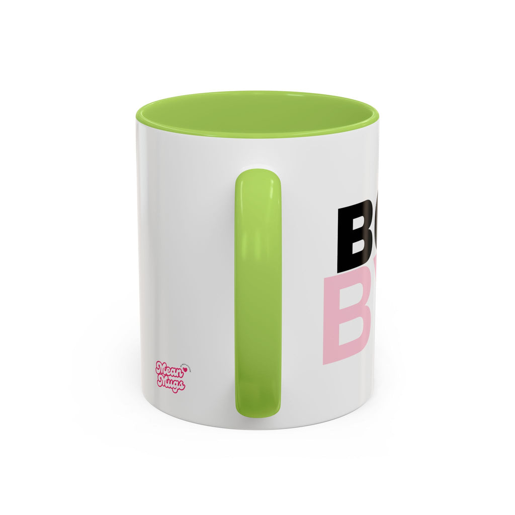 BOY BYE Branded Coffee Mug  - 15oz
