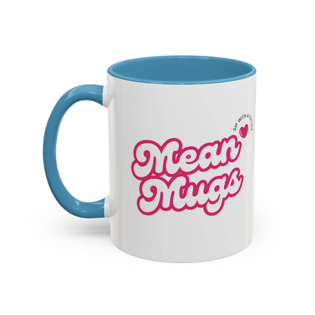 UK Mean Mugs Main Branded Coffee Mug — 15oz