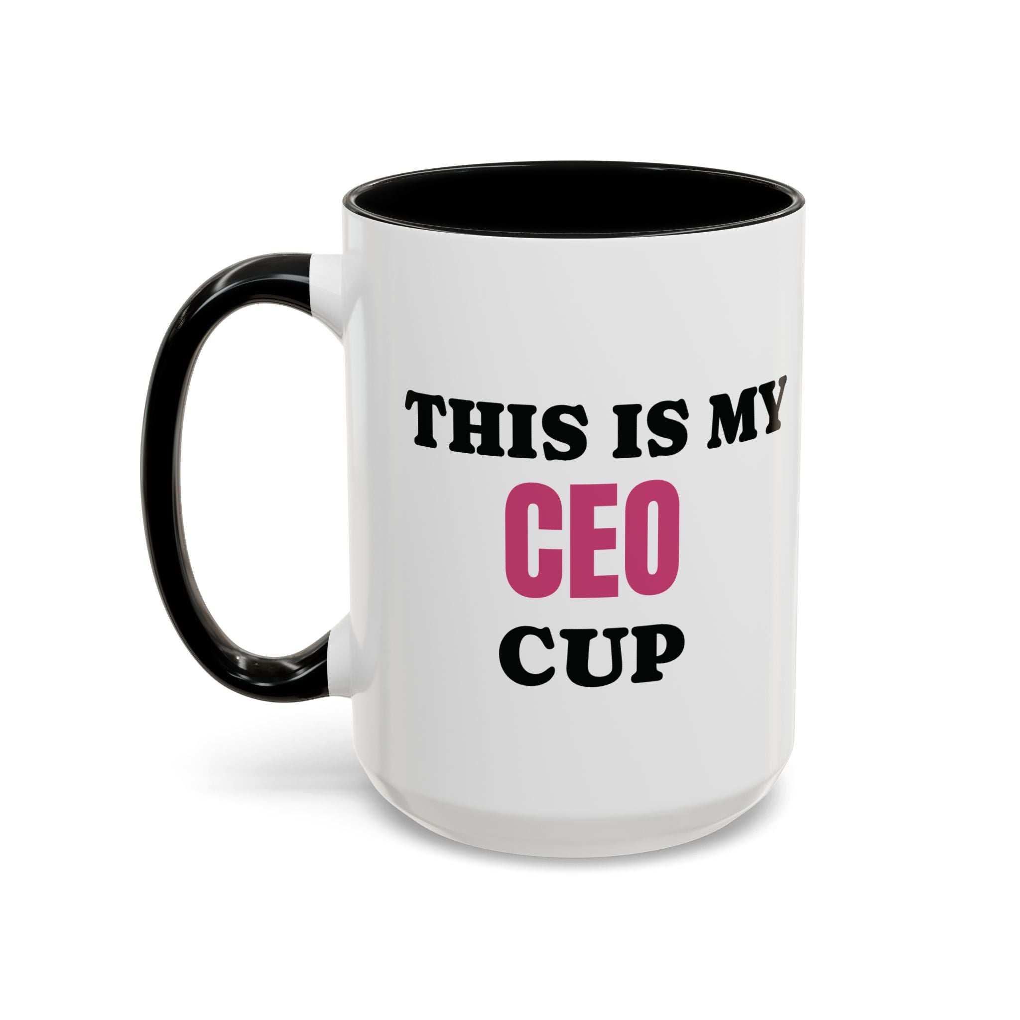 My CEO Cup Branded Coffee Mug  15oz