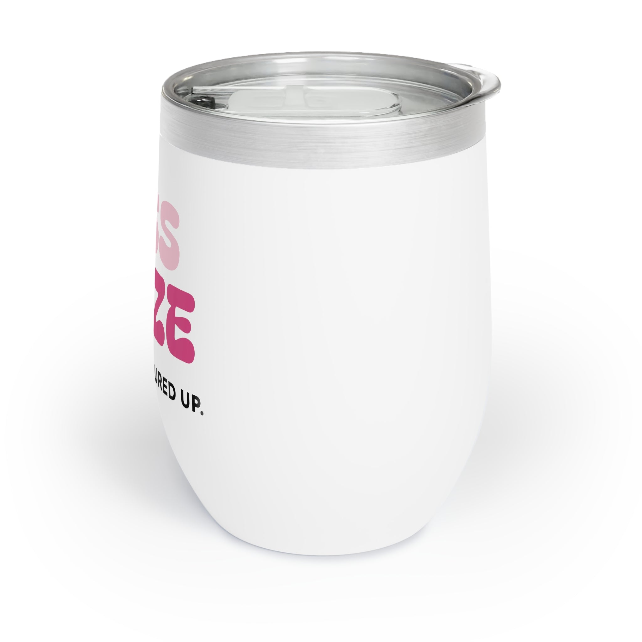 BOSS BOOZE 12oz TUMBLER