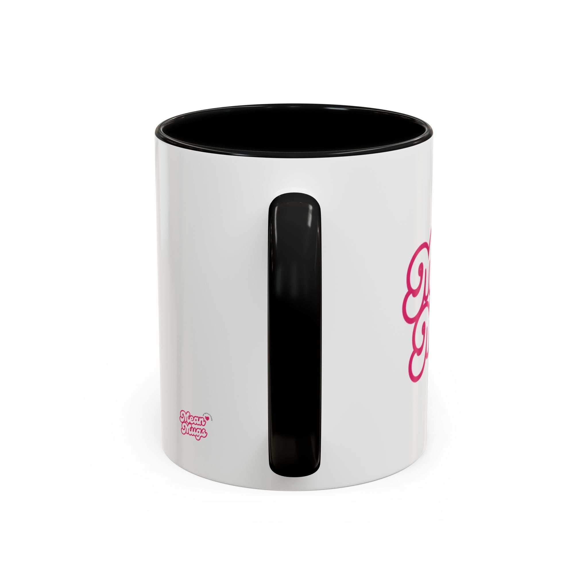UK Mean Mugs Main Branded Coffee Mug — 15oz