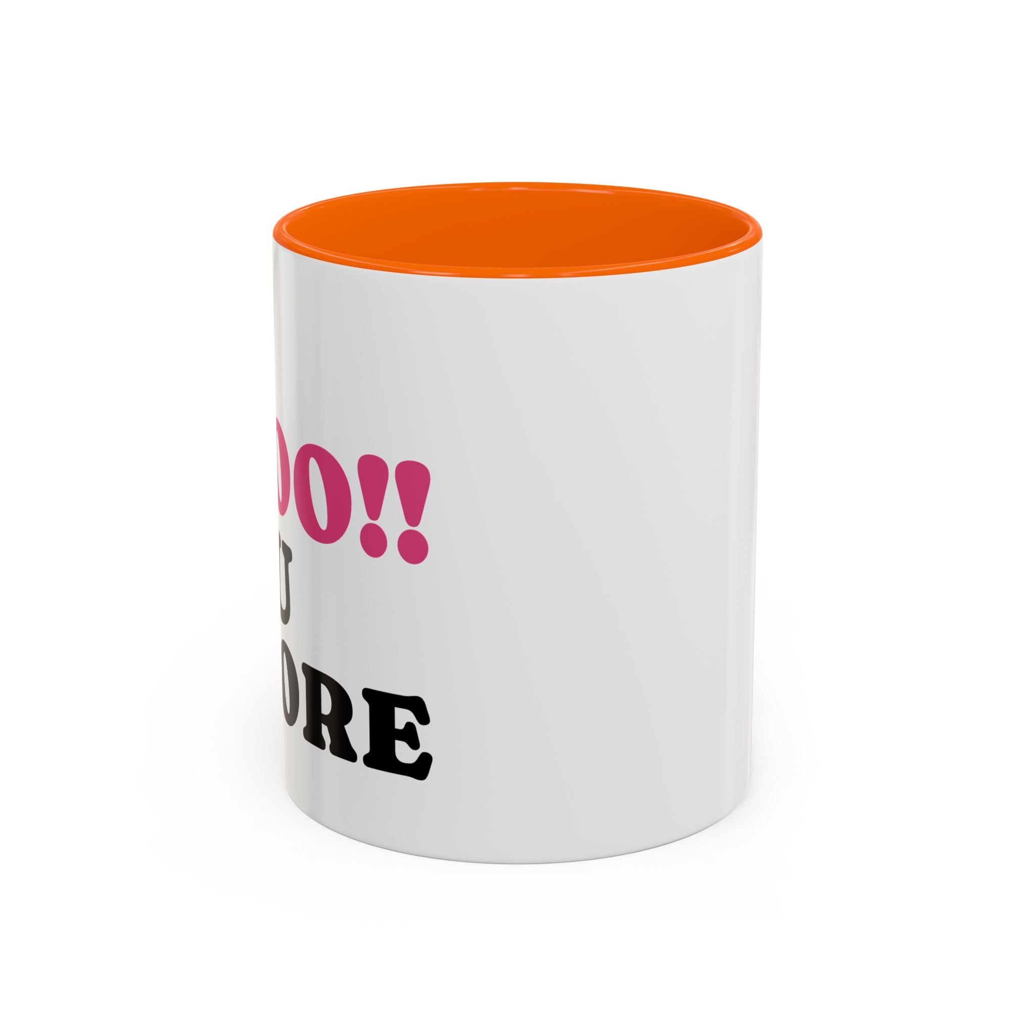 UK BOOO You Whore Mean Mugs Branded Coffee Mug  - 15oz