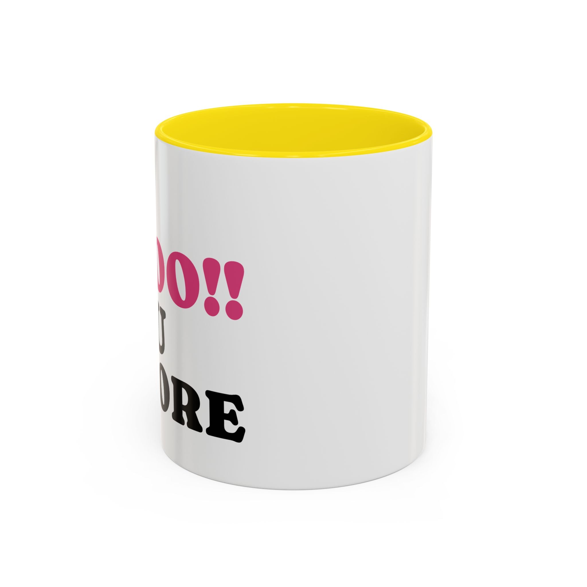 UK BOOO You Whore Mean Mugs Branded Coffee Mug  - 15oz