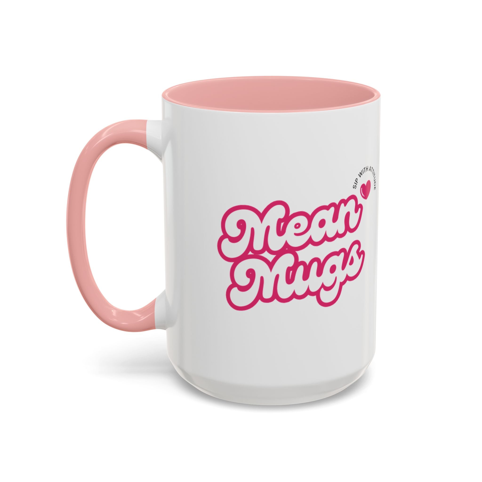Mean Mugs Main Branded Coffee Mug — 15oz