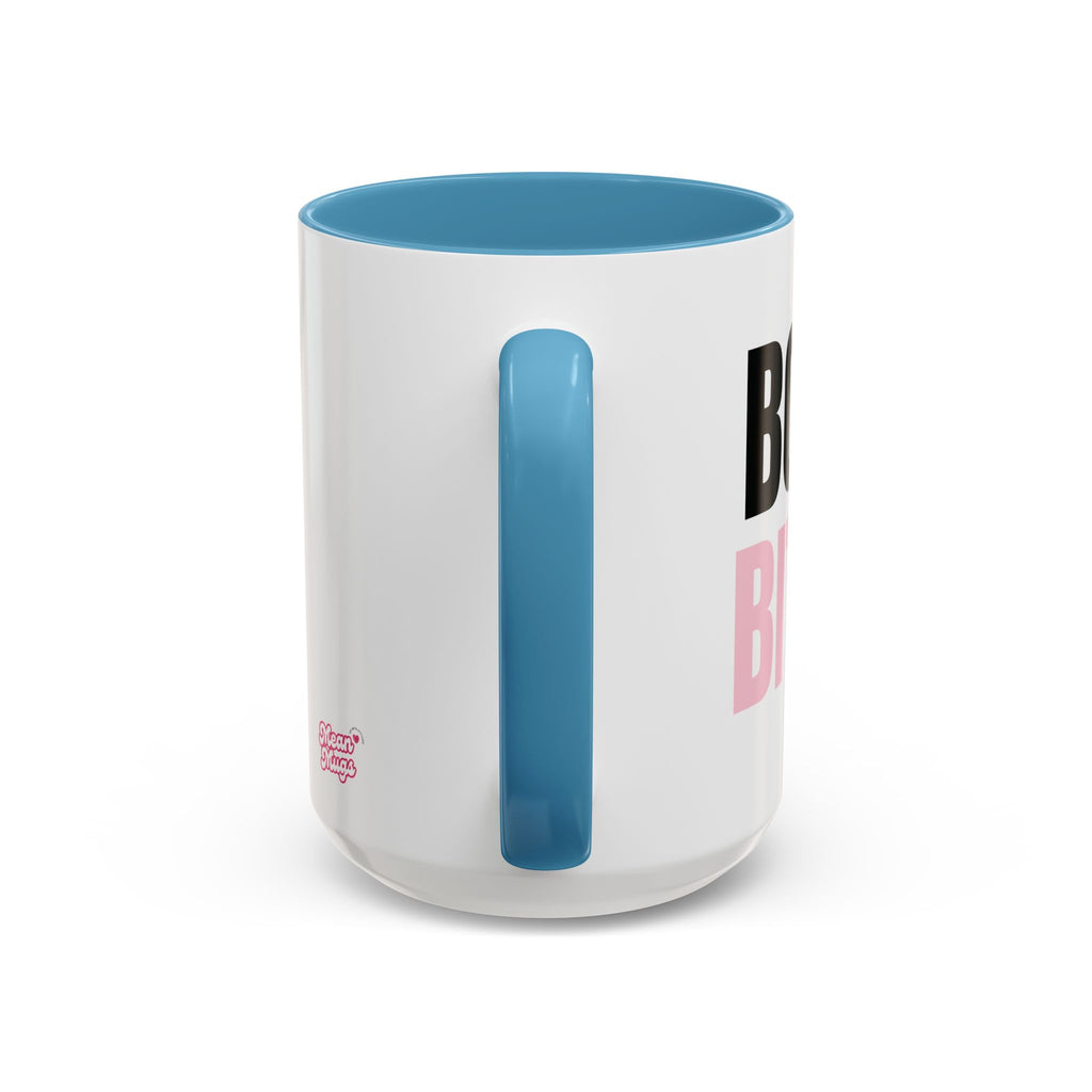 Boss Bitch Plain Text Coffee Mug  - 15oz