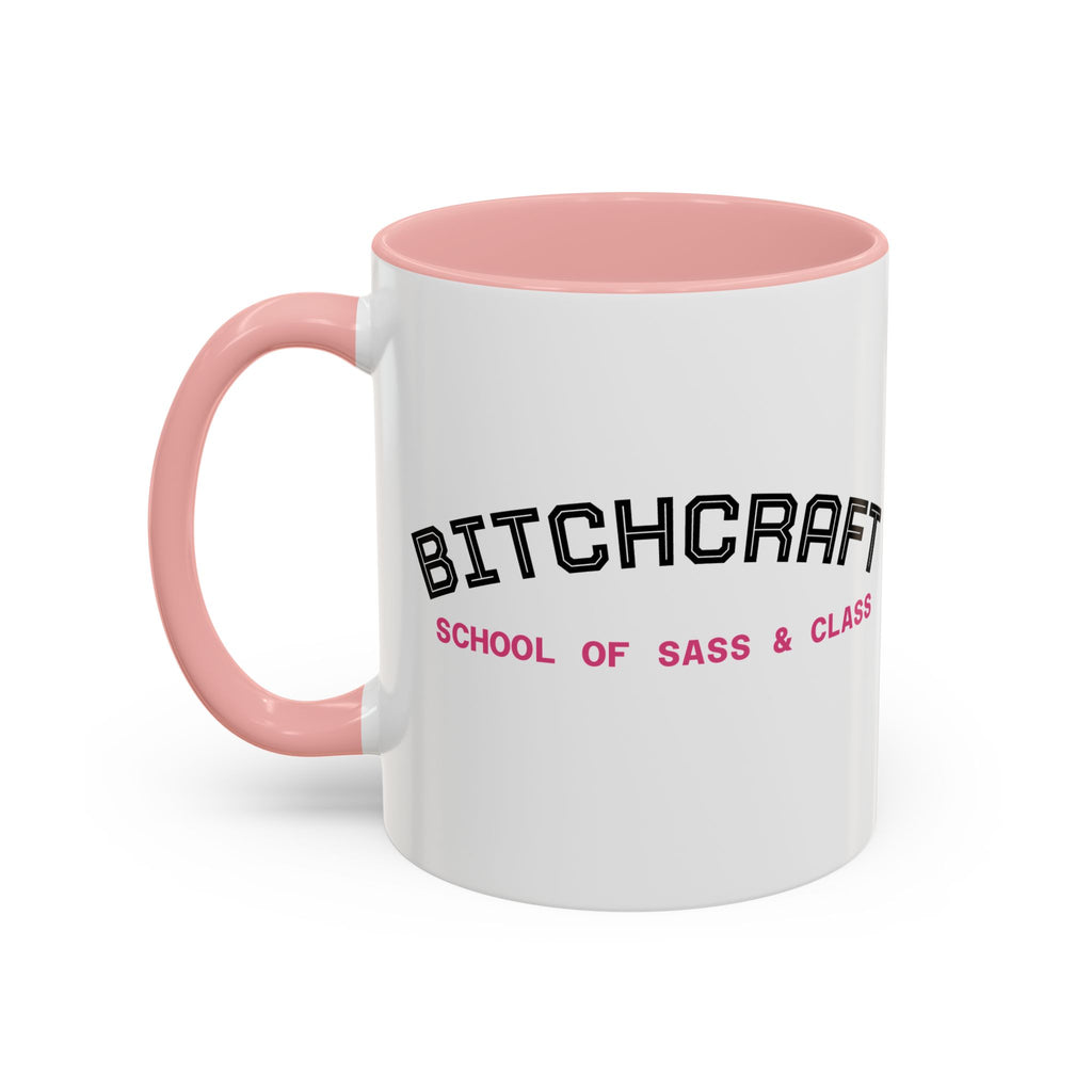 UK BITCHCRAFT Branded Coffee Mug  - 15oz