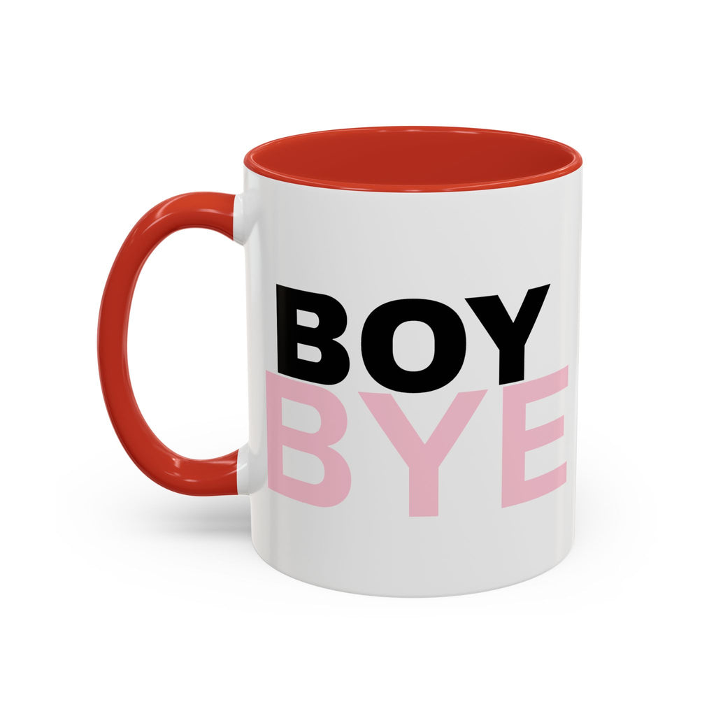 BOY BYE Branded Coffee Mug  - 15oz